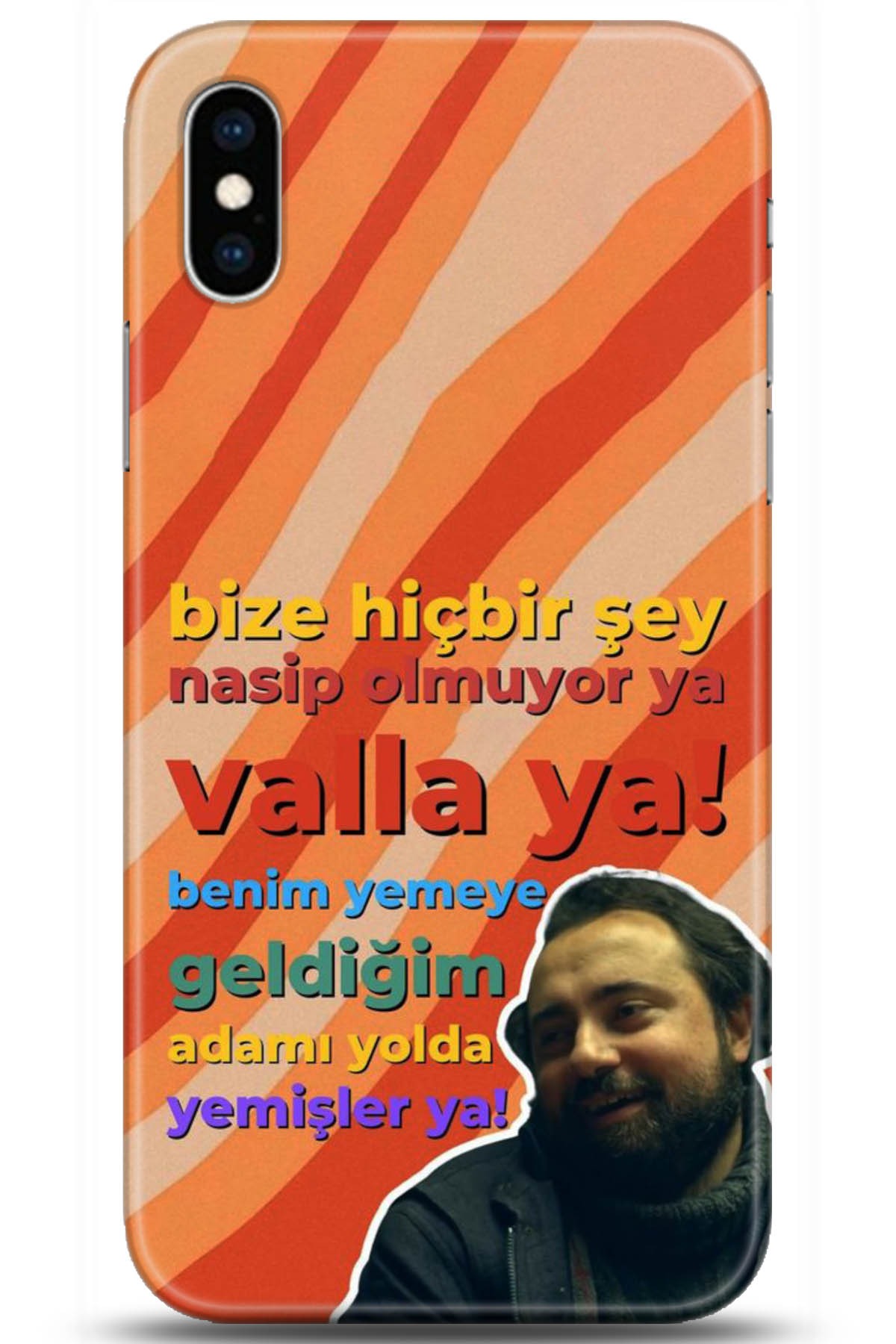 Apple iPhone XS Max Uyumlu Kılıf HD Baskılı Kılıf - Followed Institution 5161