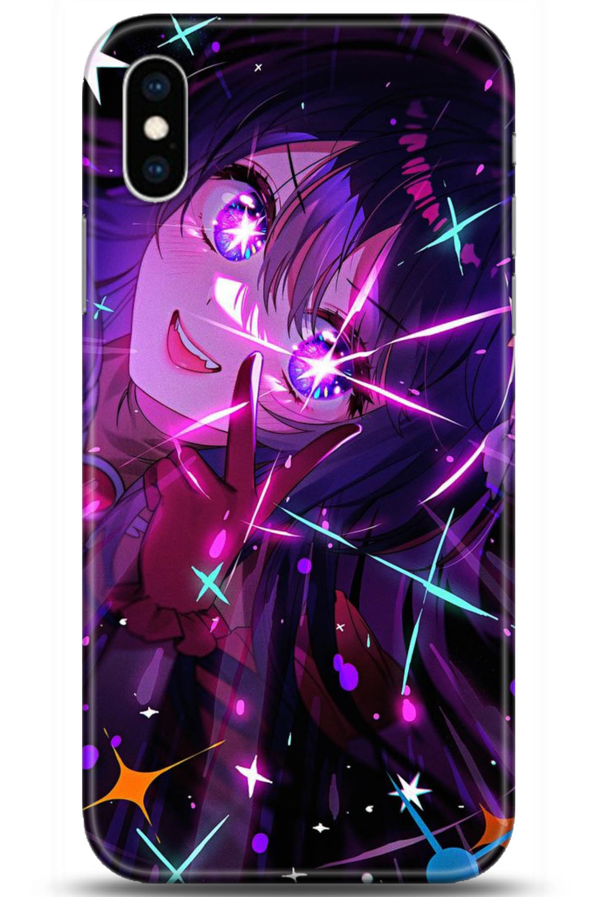 Apple iPhone XS Max Uyumlu Kılıf HD Baskılı Kılıf - Followed Institution 5173