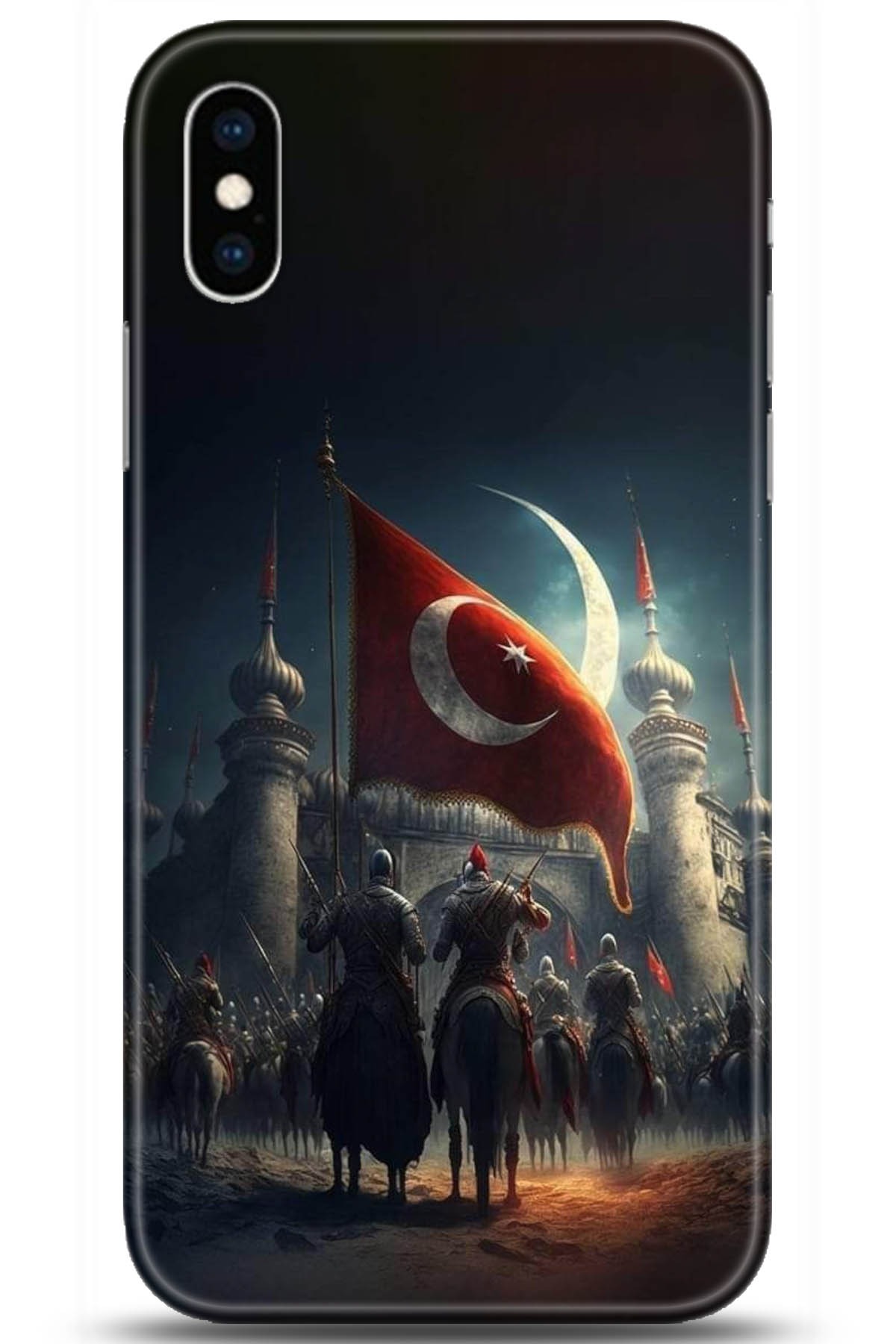 Apple iPhone XS Max Uyumlu Kılıf HD Baskılı Kılıf - Followed Institution 5186