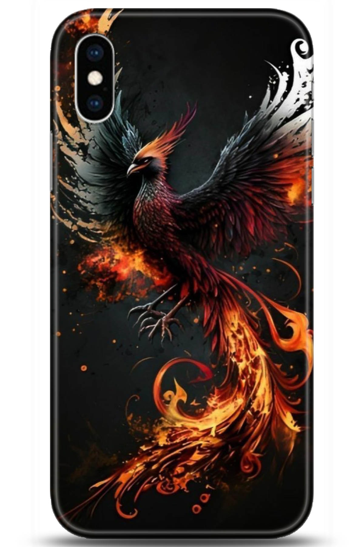 Apple iPhone XS Max Uyumlu Kılıf HD Baskılı Kılıf - Followed Institution 5187