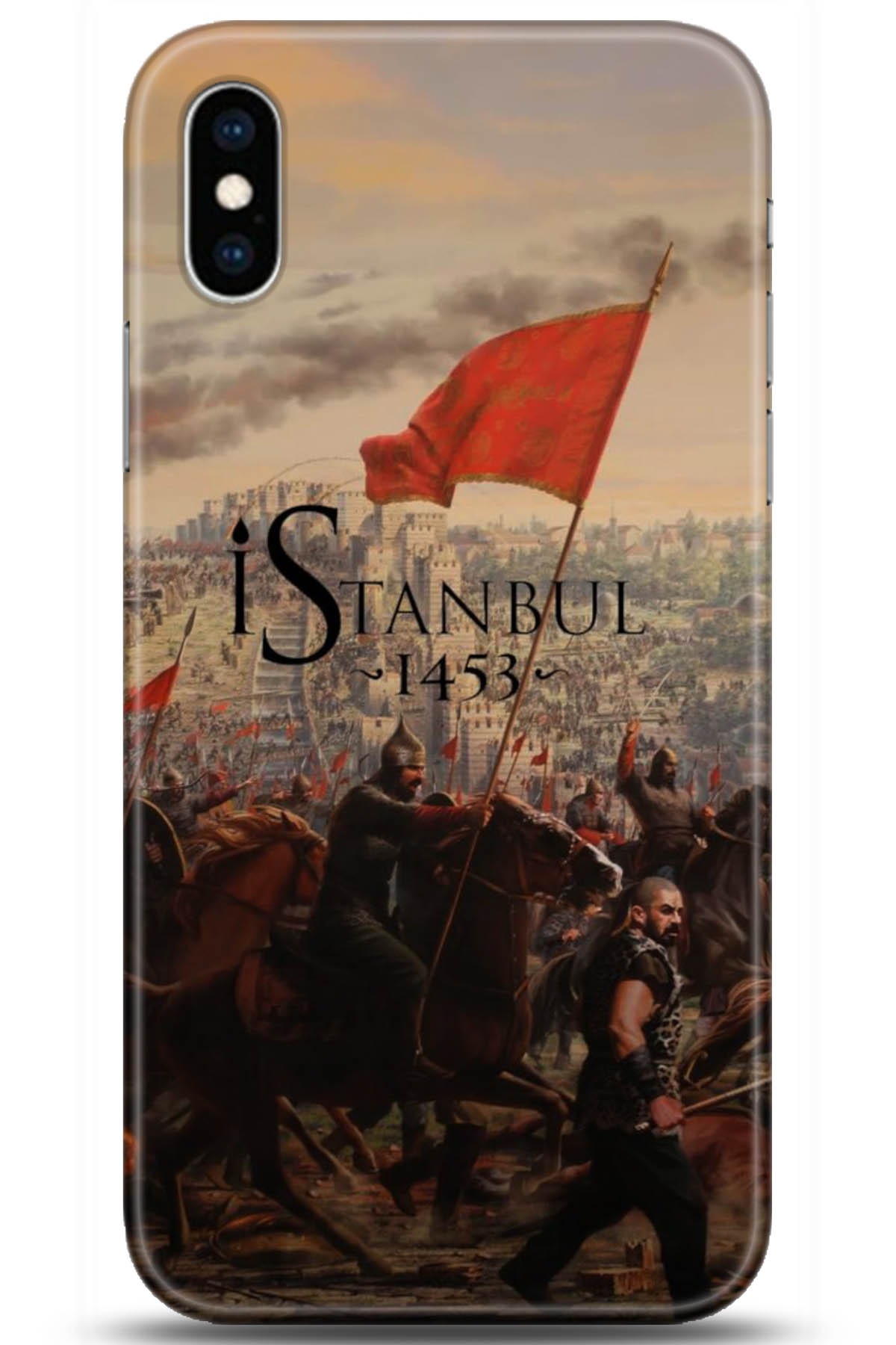 Apple iPhone XS Max Uyumlu Kılıf HD Baskılı Kılıf - Followed Institution 5190