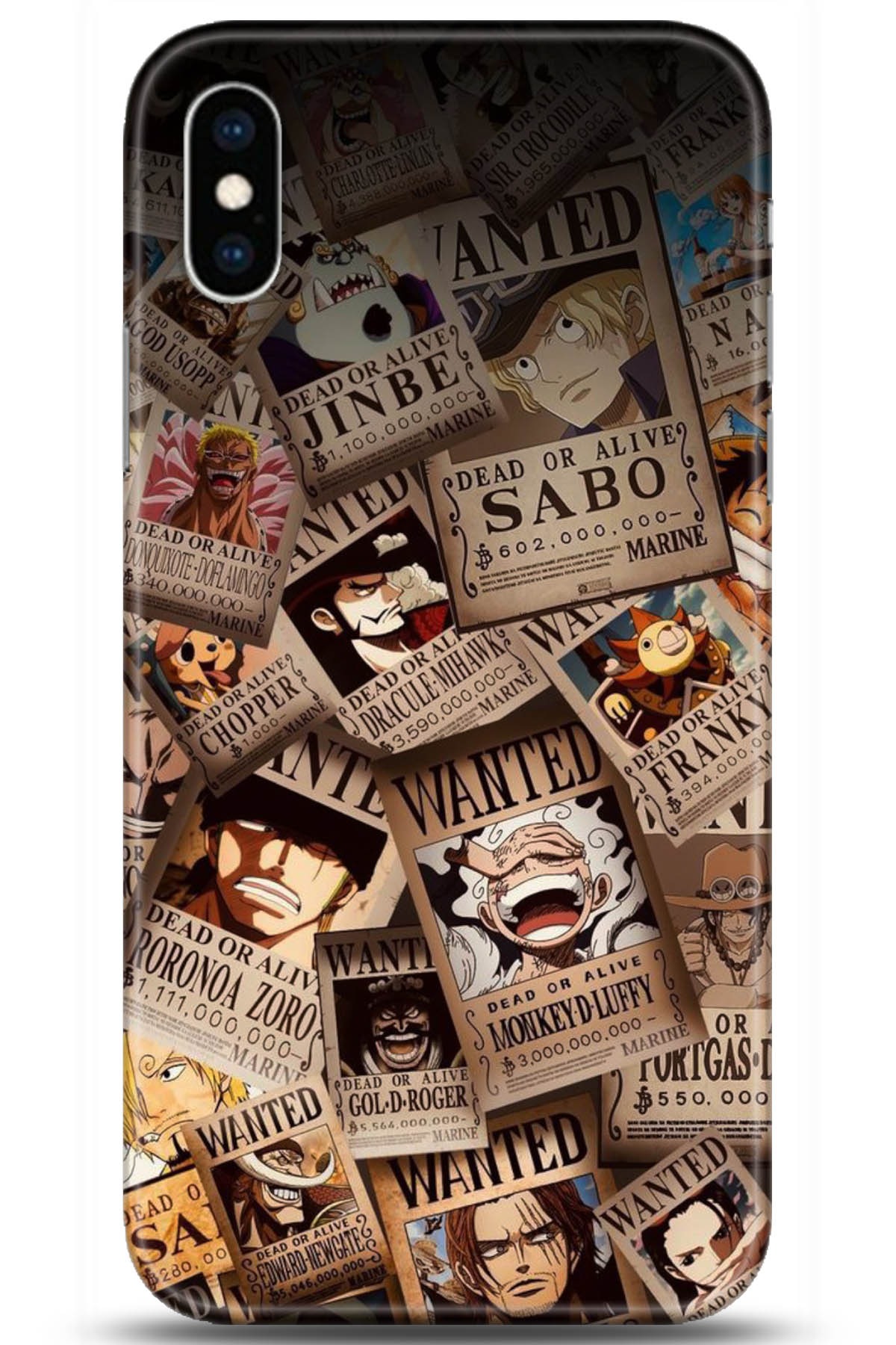 Apple iPhone XS Max Uyumlu Kılıf HD Baskılı Kılıf - Followed Institution 5192