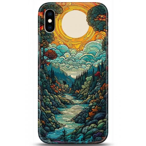 Uyumlu Kılıf HD Baskılı Kılıf - Followed Institution 5198