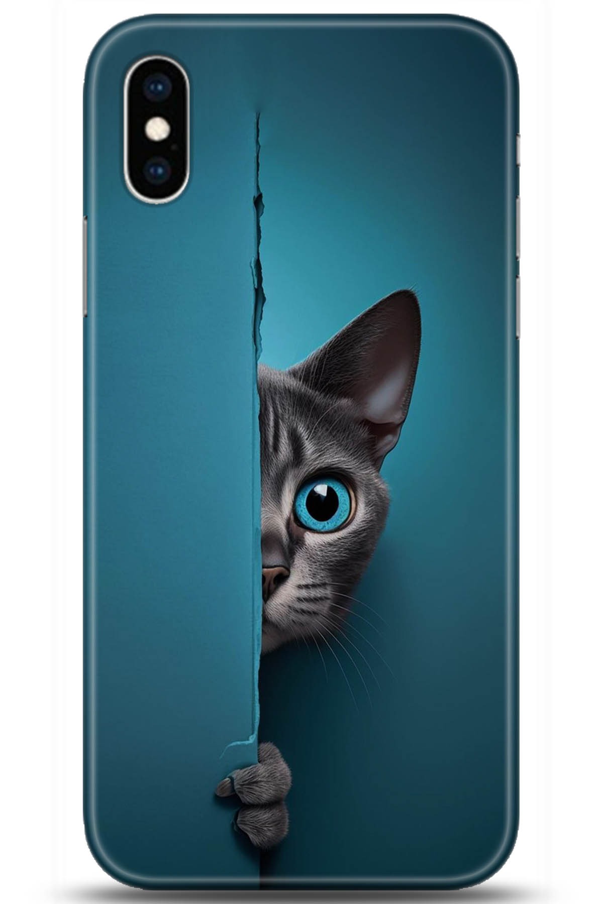 Apple iPhone XS Max Uyumlu Kılıf HD Baskılı Kılıf - Followed Institution 5204