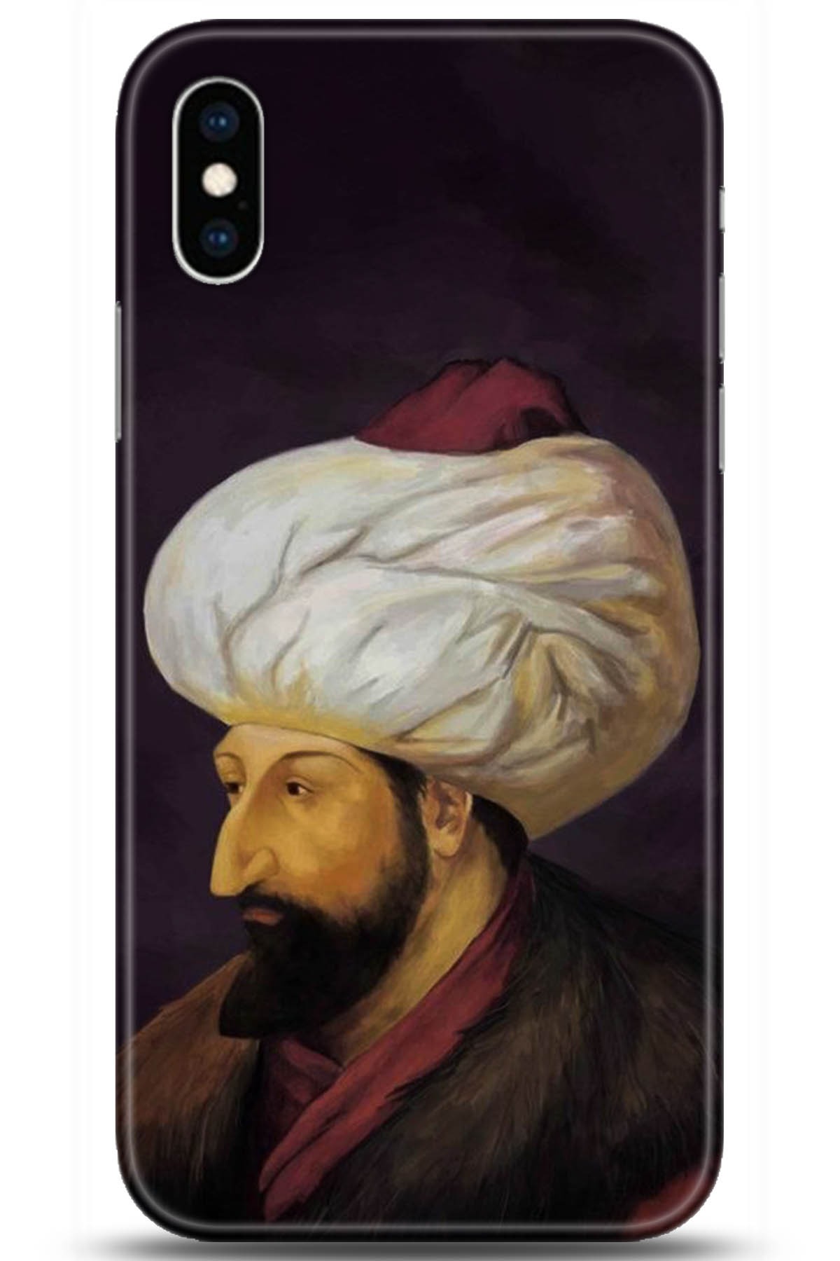 Apple iPhone XS Max Uyumlu Kılıf HD Baskılı Kılıf - Followed Institution 5231