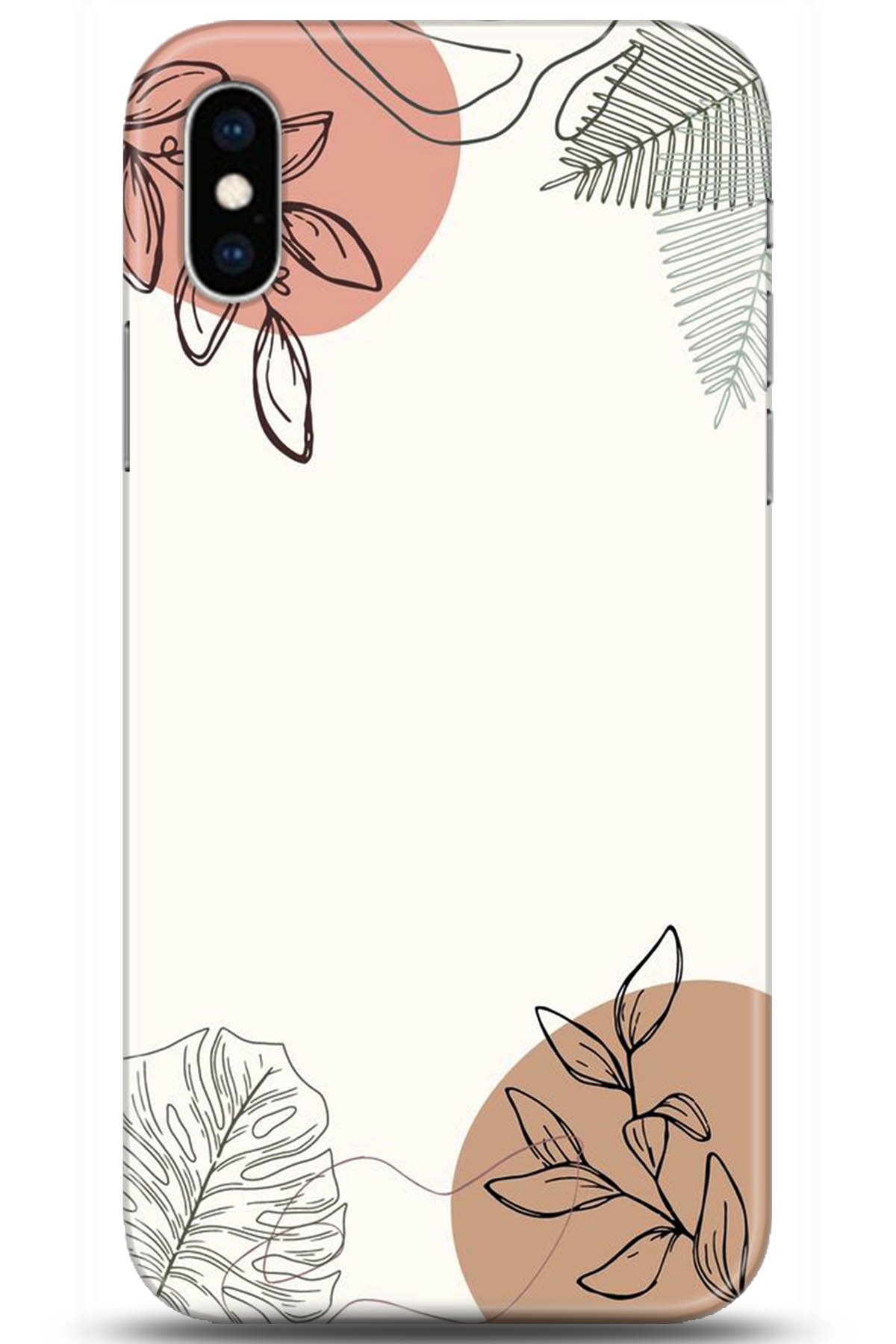 Apple iPhone XS Max Uyumlu Kılıf HD Baskılı Kılıf - Followed Institution 5238