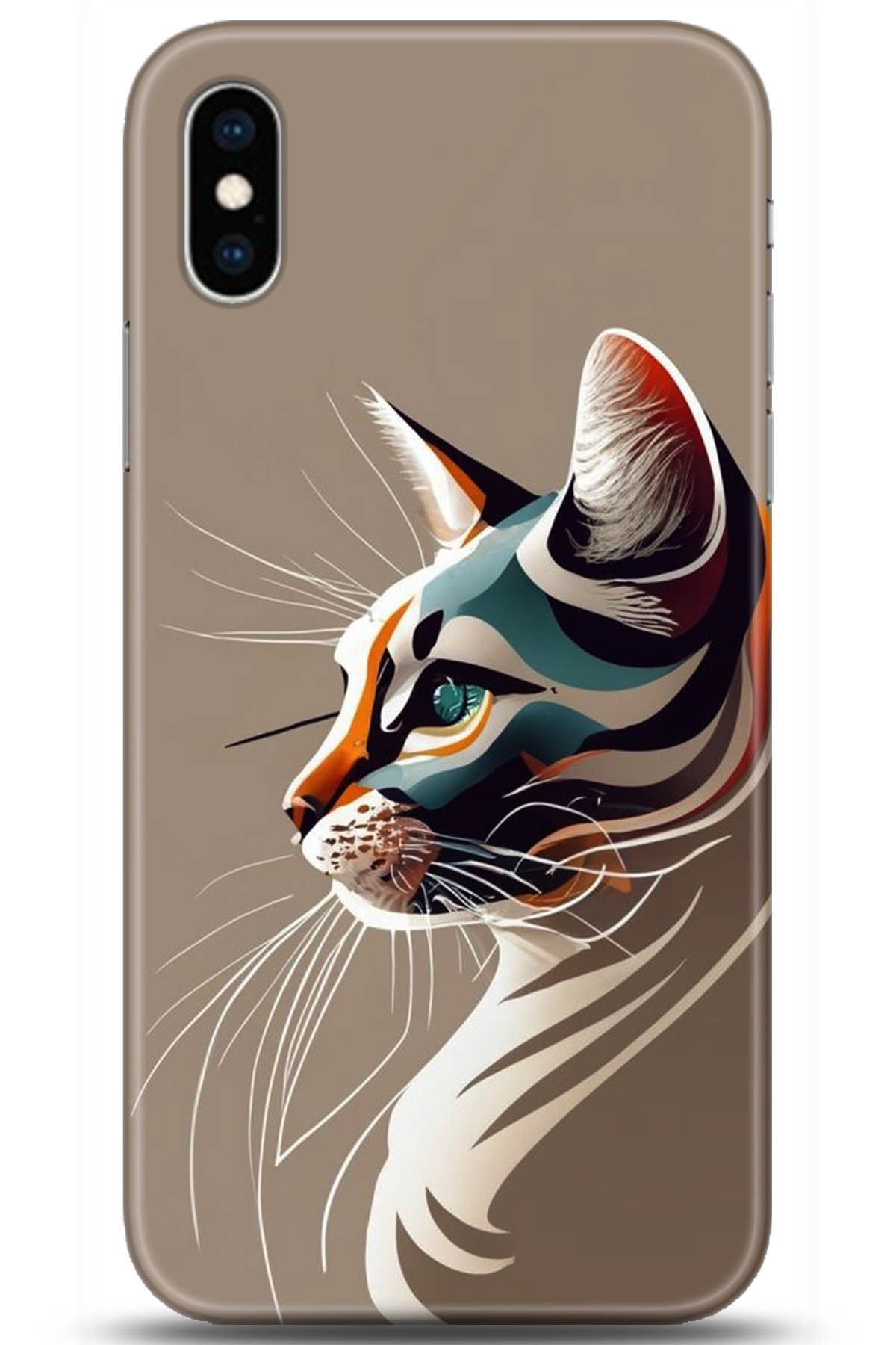 Apple iPhone XS Max Uyumlu Kılıf HD Baskılı Kılıf - Followed Institution 5271