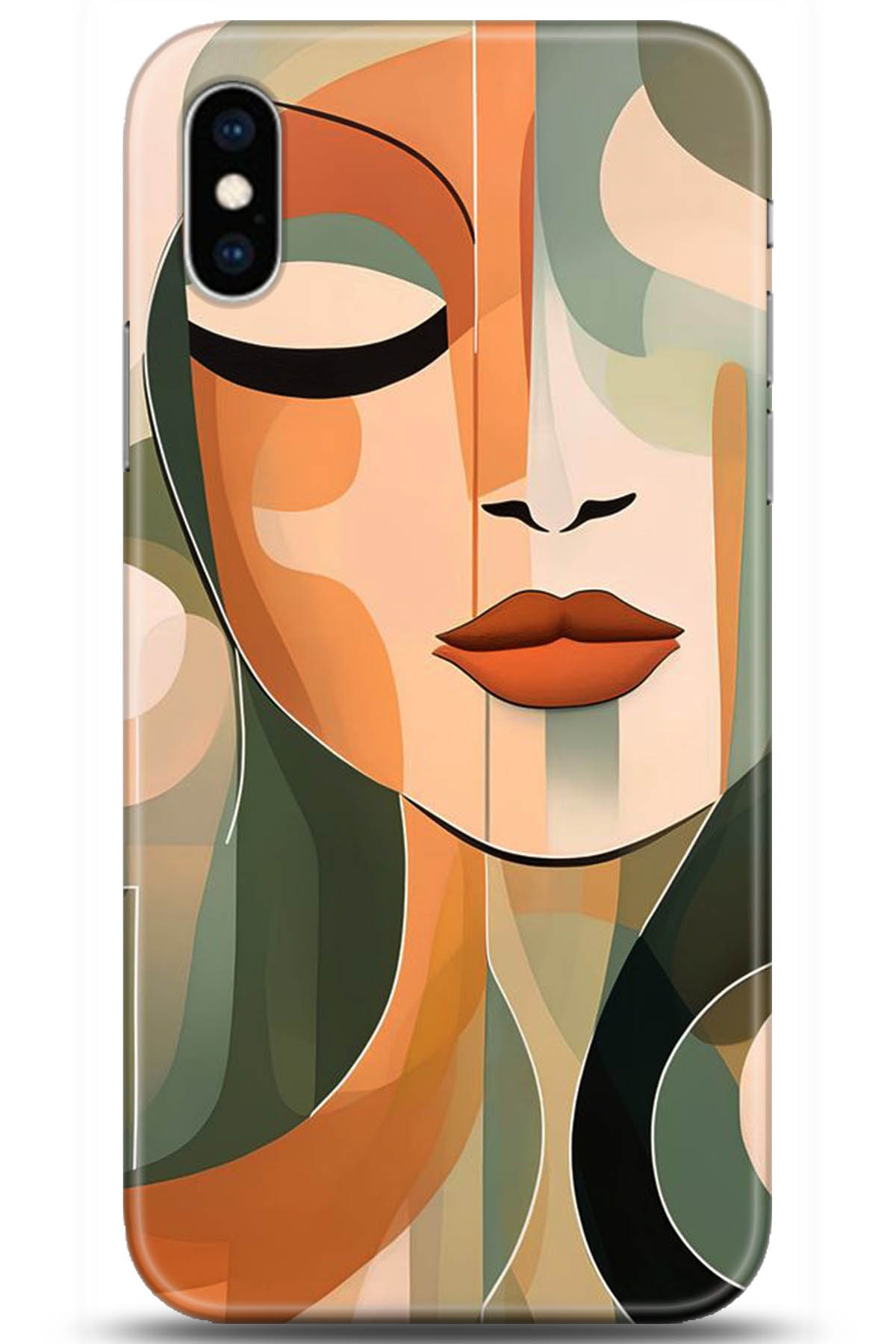 Apple iPhone XS Max Uyumlu Kılıf HD Baskılı Kılıf - Followed Institution 5279