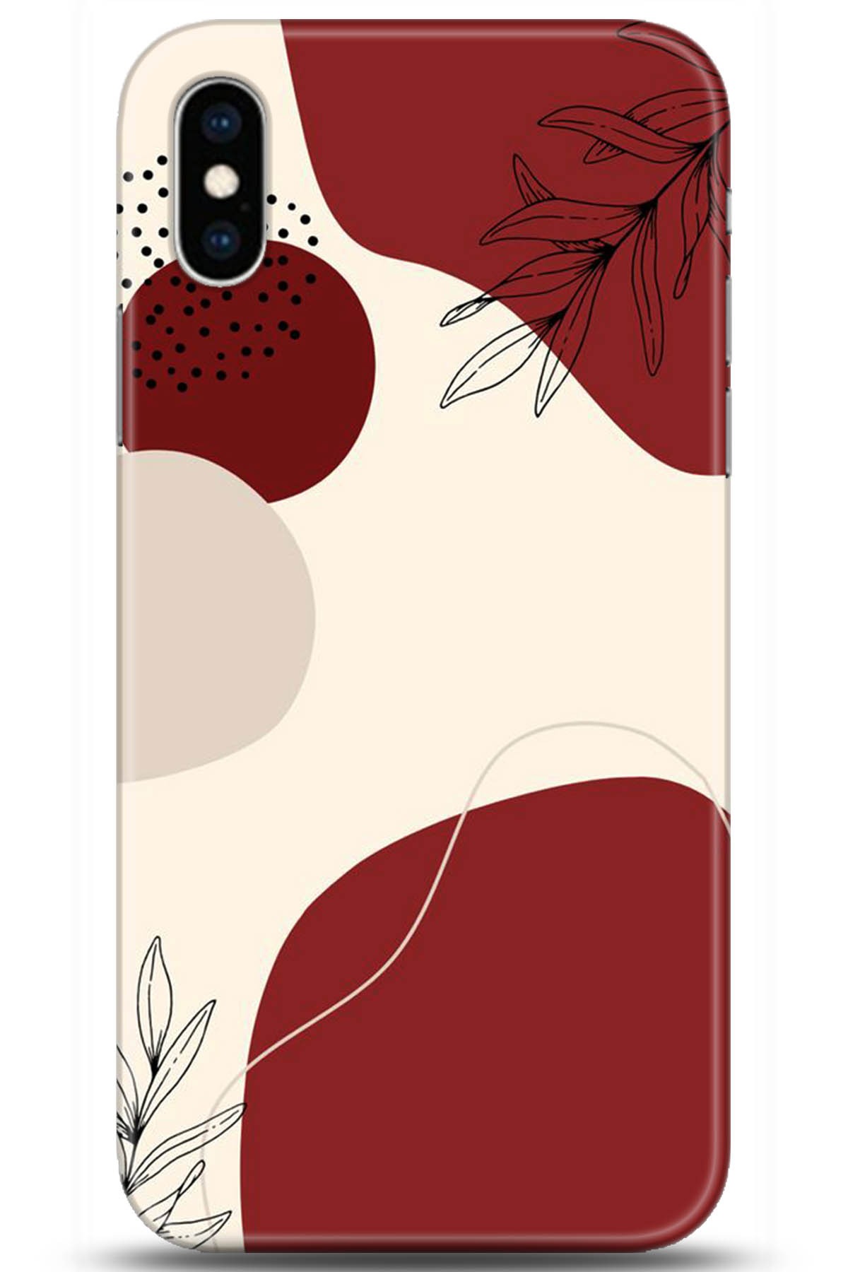 Apple iPhone XS Max Uyumlu Kılıf HD Baskılı Kılıf - Followed Institution 5280