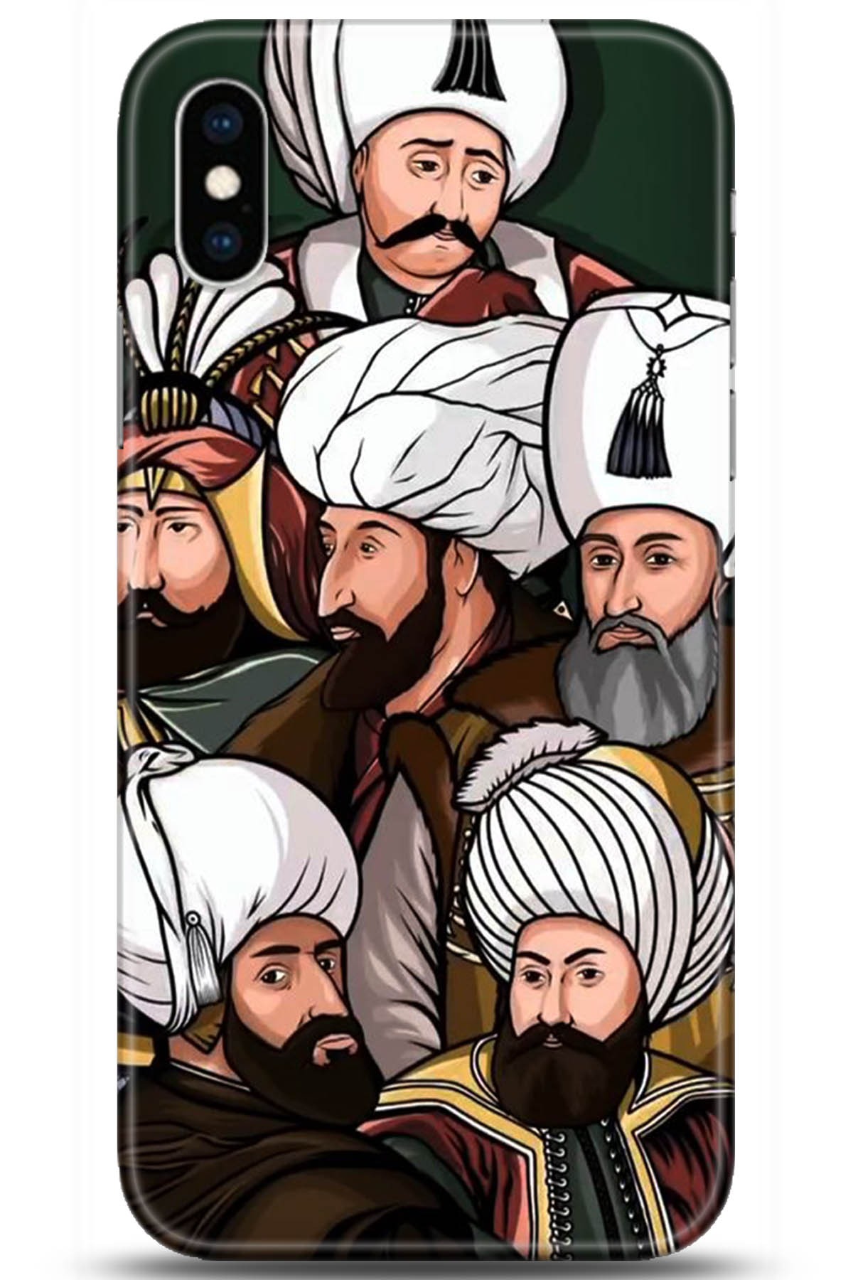 Apple iPhone XS Max Uyumlu Kılıf HD Baskılı Kılıf - Followed Institution 5289