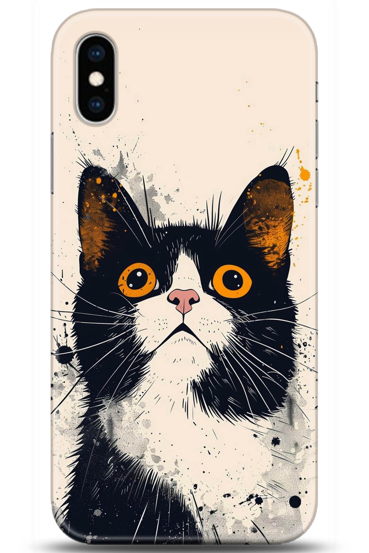 Apple iPhone XS Max Uyumlu Kılıf HD Baskılı Kılıf - Followed Institution 5294