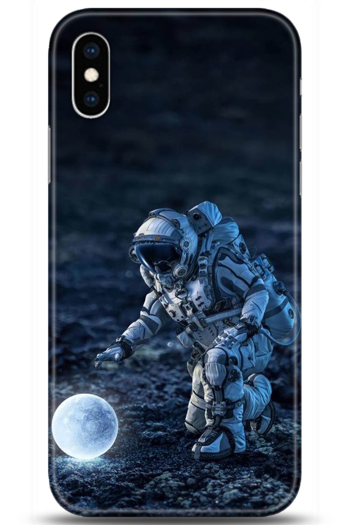 Apple iPhone XS Max Uyumlu Kılıf HD Baskılı Kılıf - Followed Institution 5303