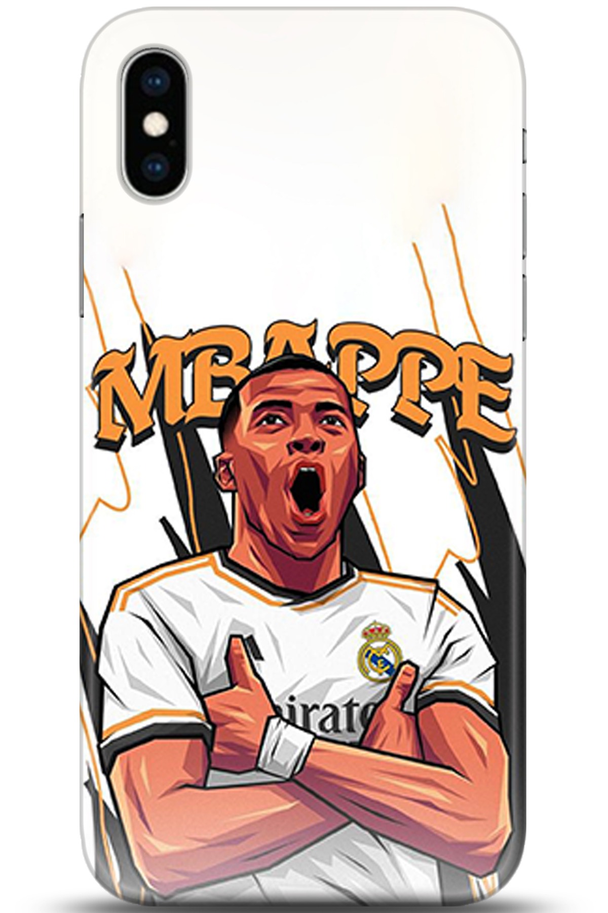 Apple iPhone XS Max Uyumlu Kılıf HD Baskılı Kılıf - Followed Institution 5328