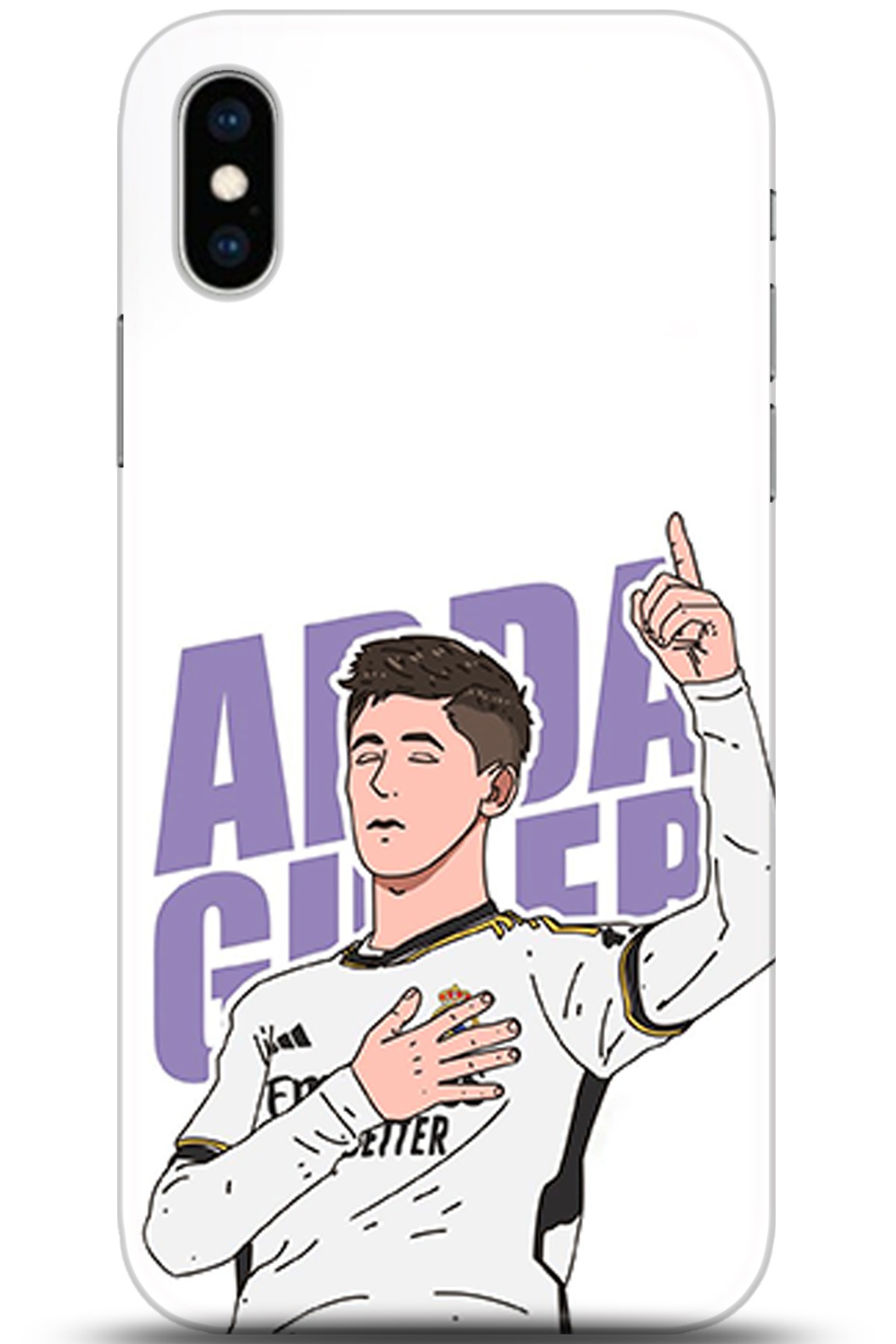 Apple iPhone XS Max Uyumlu Kılıf HD Baskılı Kılıf - Followed Institution 5332