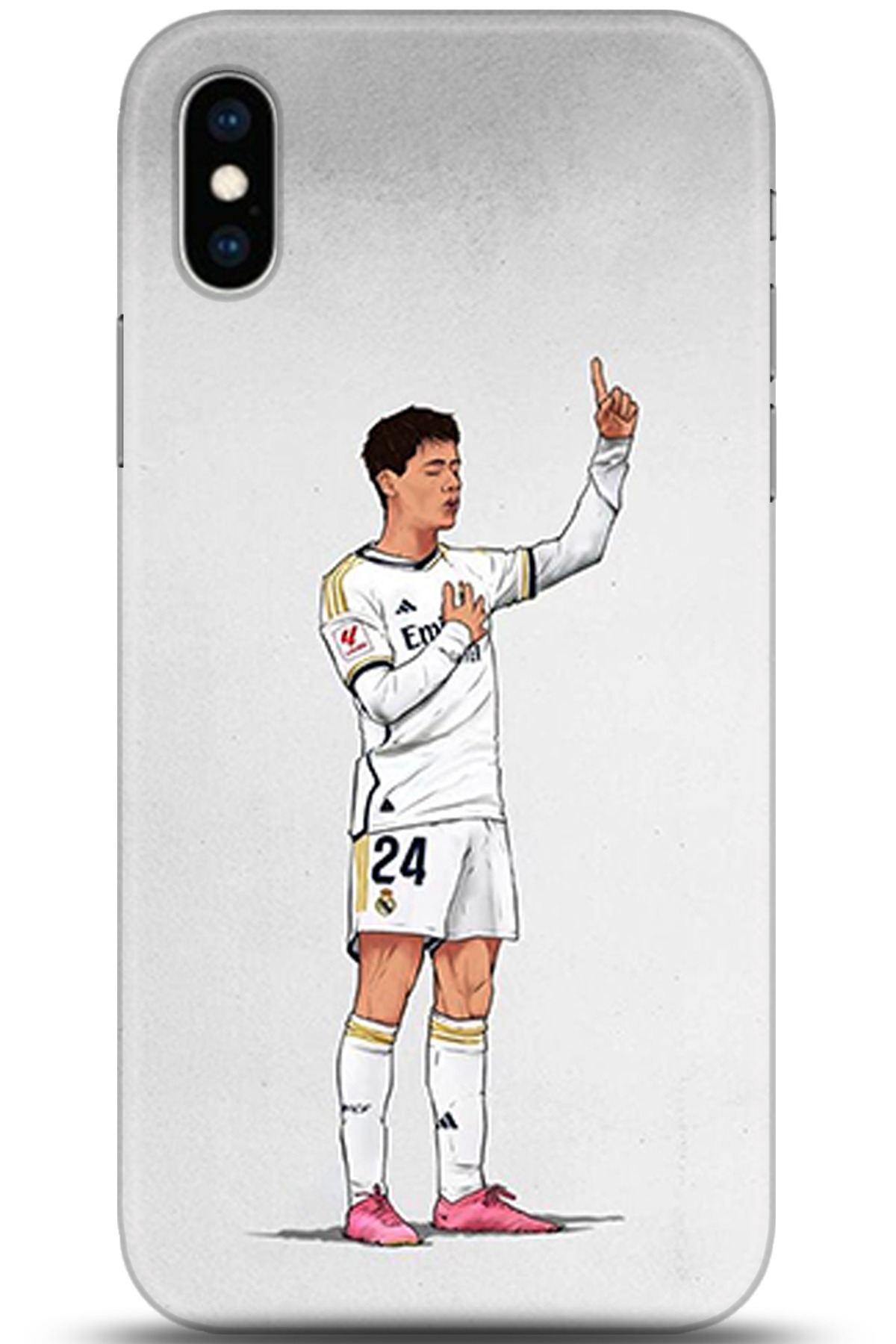 Apple iPhone XS Max Uyumlu Kılıf HD Baskılı Kılıf - Followed Institution 5333