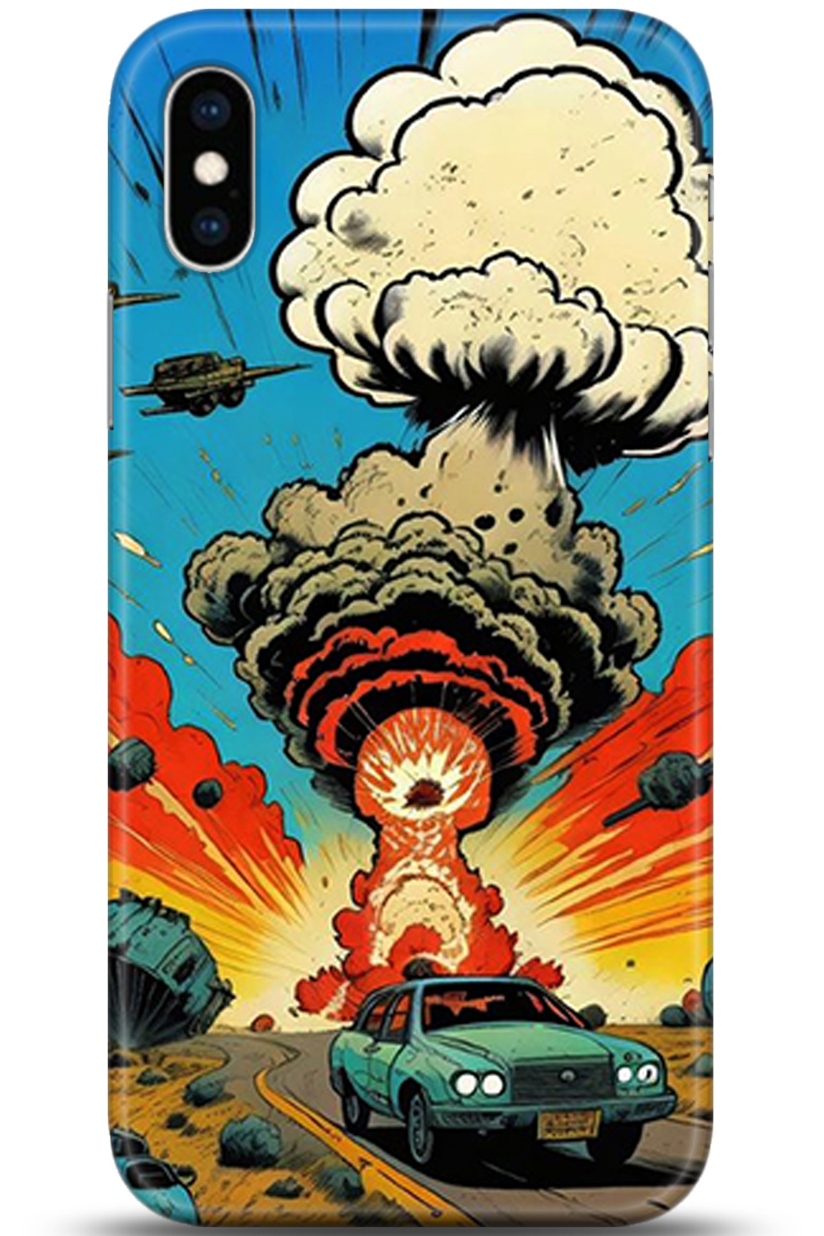 Apple iPhone XS Max Uyumlu Kılıf HD Baskılı Kılıf - Followed Institution 5361