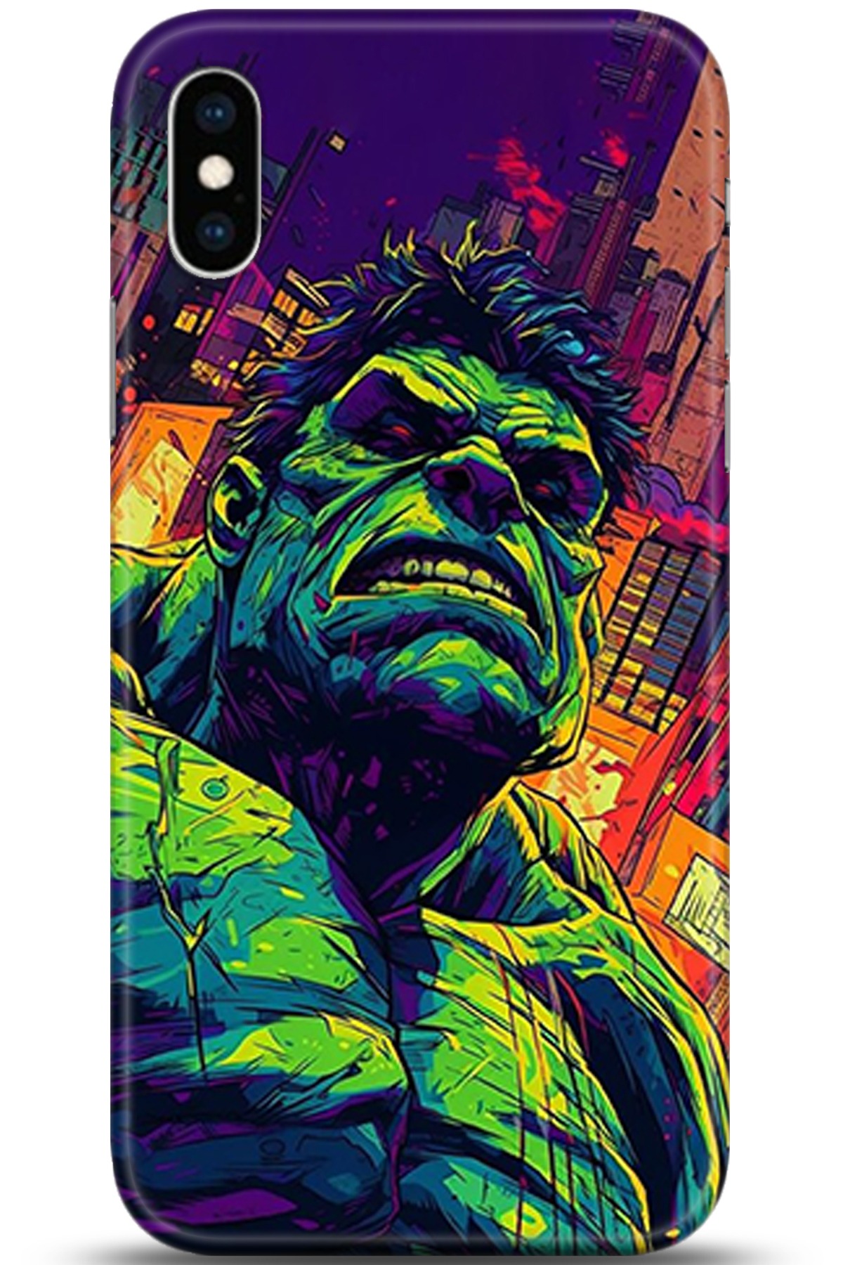 Apple iPhone XS Max Uyumlu Kılıf HD Baskılı Kılıf - Followed Institution 5365