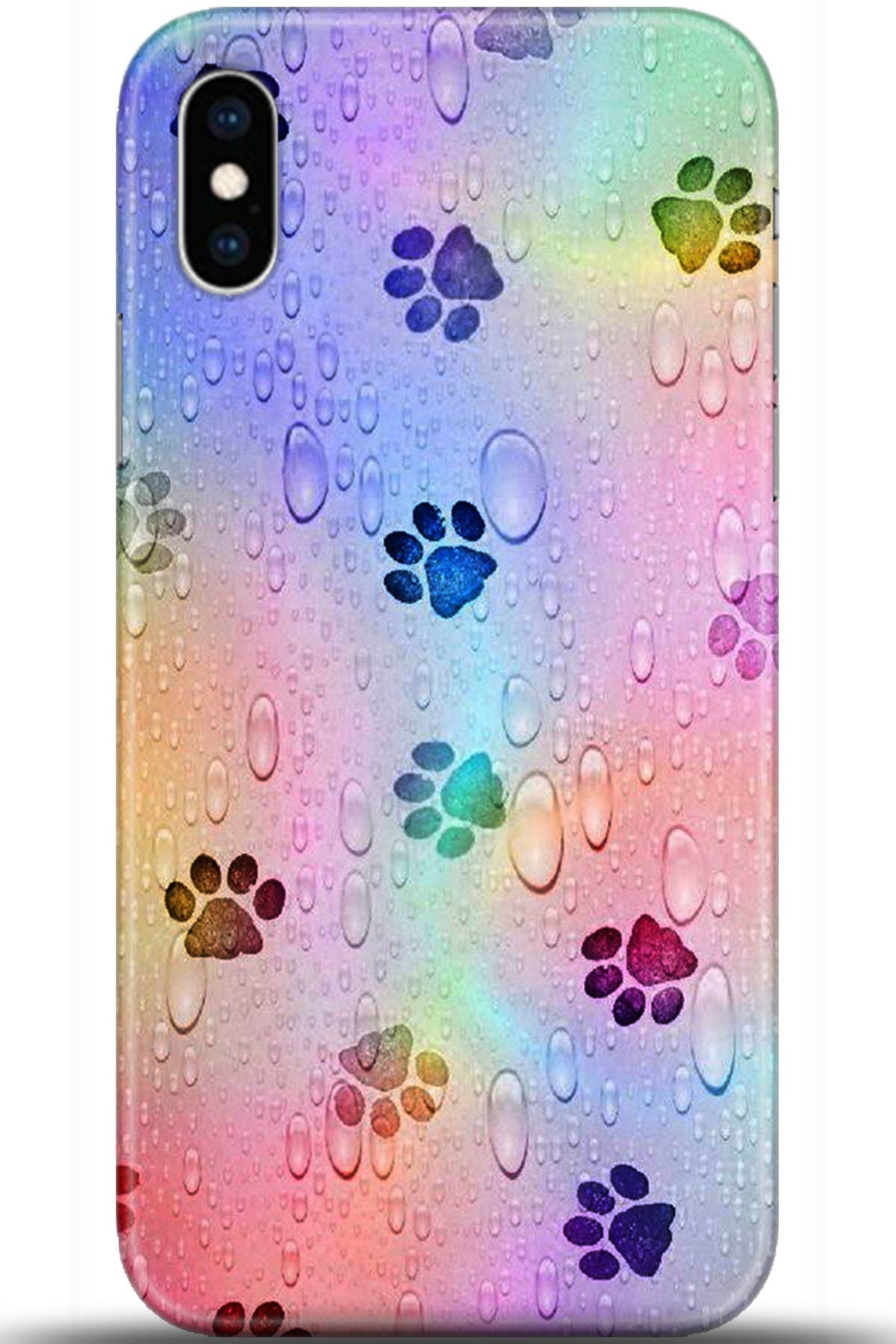 Apple iPhone XS Max Uyumlu Kılıf HD Baskılı Kılıf - Followed Institution 5378