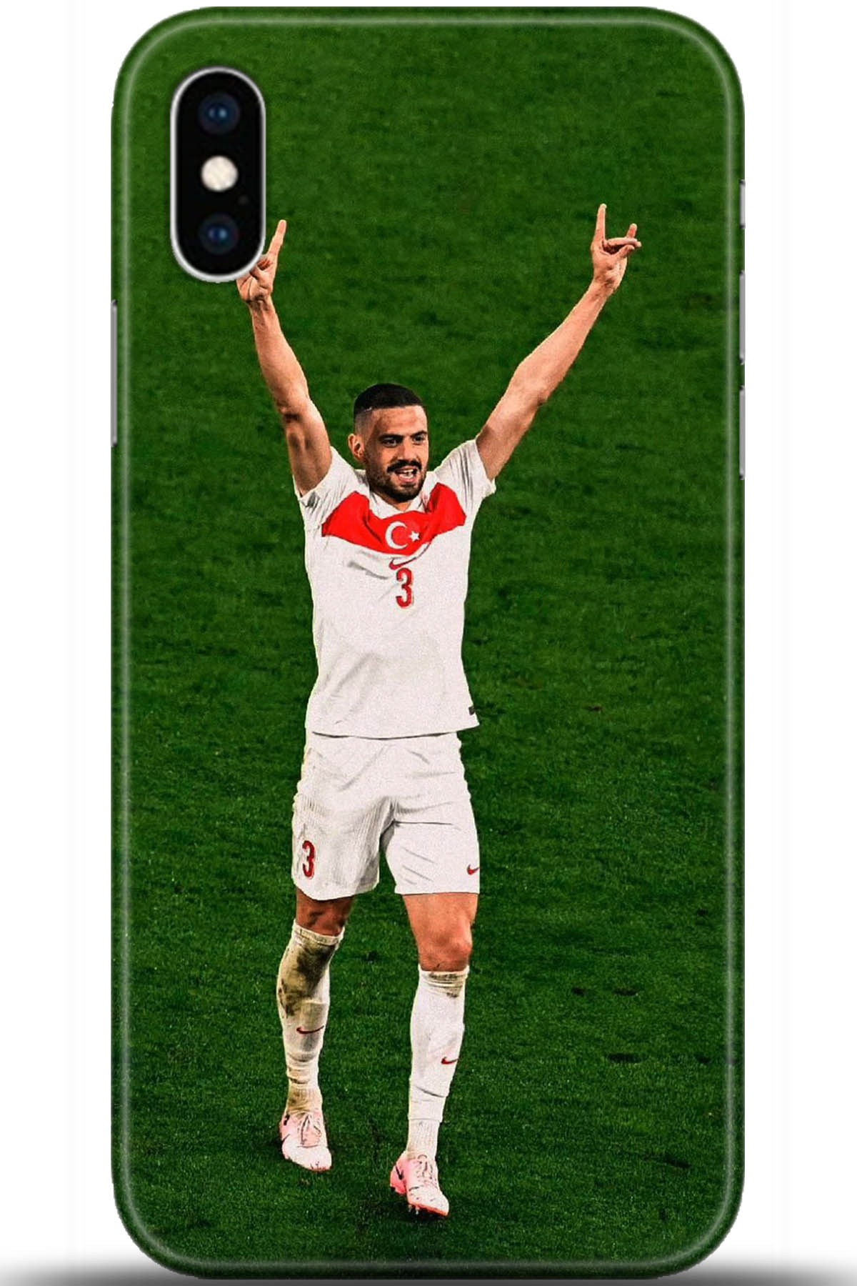 Apple iPhone XS Max Uyumlu Kılıf HD Baskılı Kılıf - Followed Institution 5379