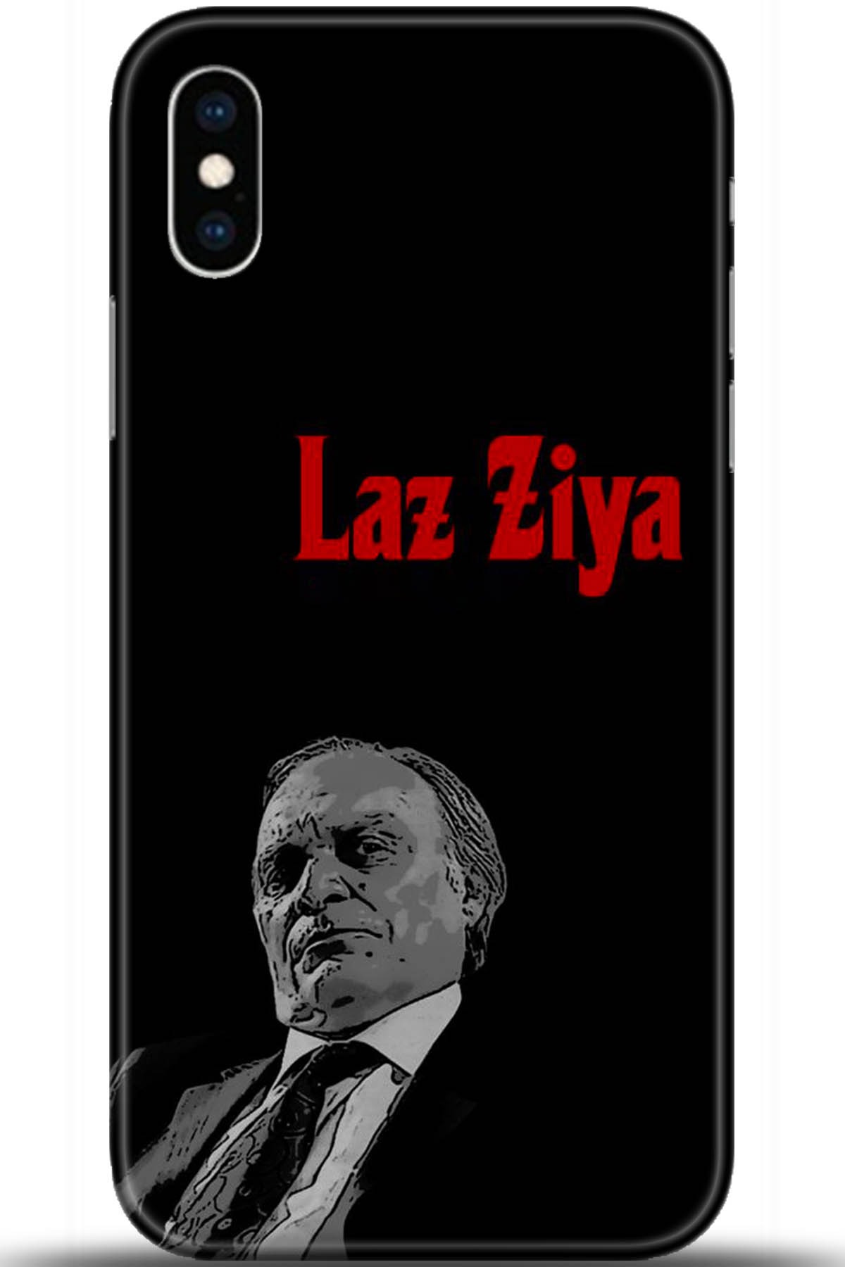 Apple iPhone XS Max Uyumlu Kılıf HD Baskılı Kılıf - Followed Institution 5387