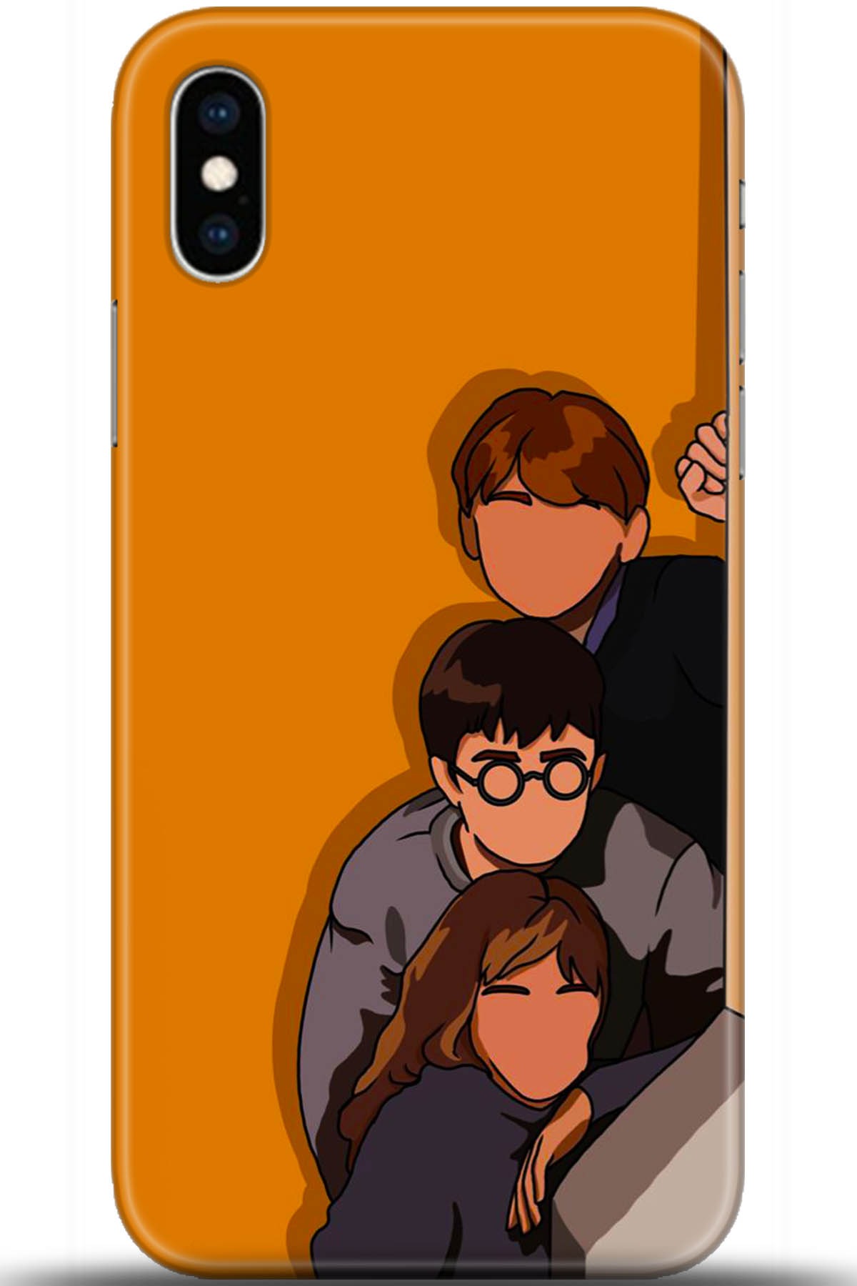 Apple iPhone XS Max Uyumlu Kılıf HD Baskılı Kılıf - Followed Institution 5389