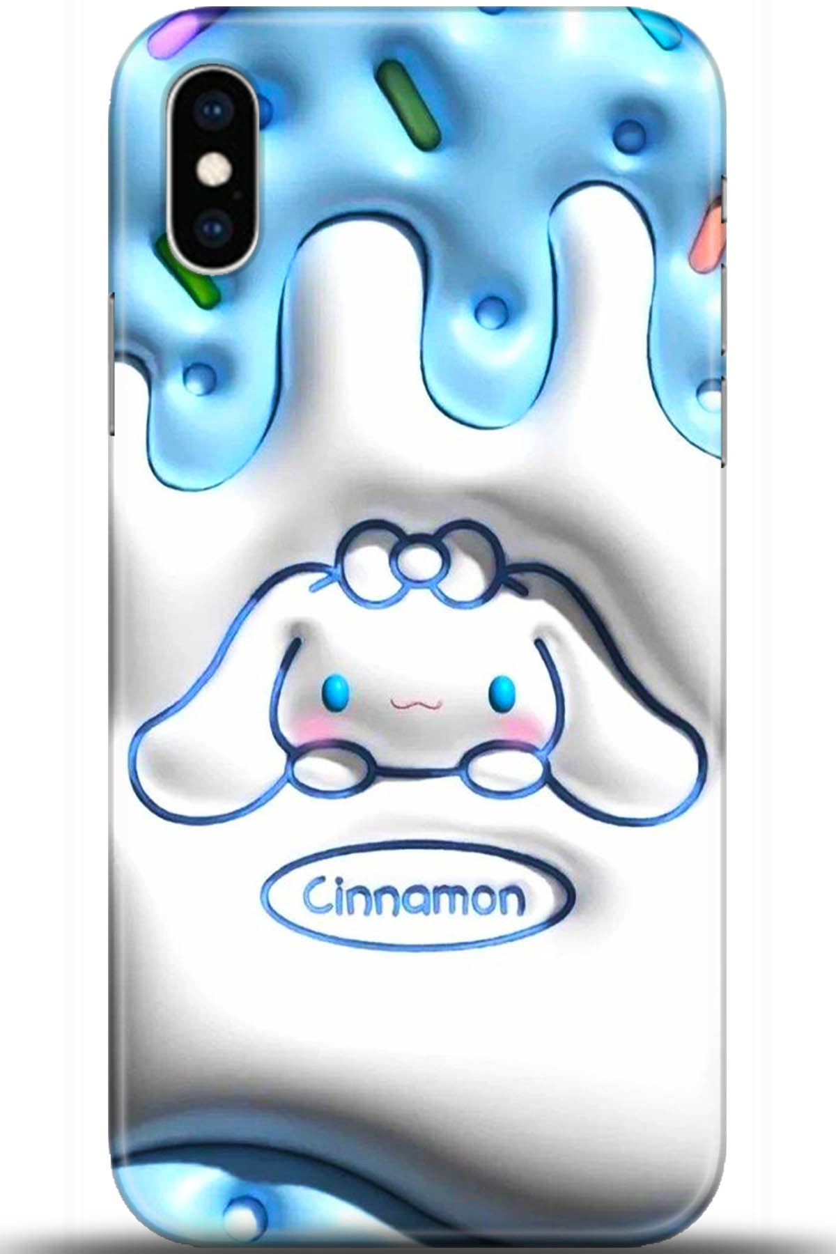 Apple iPhone XS Max Uyumlu Kılıf HD Baskılı Kılıf - Followed Institution 5393