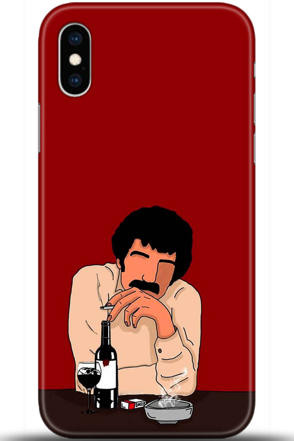 Apple iPhone XS Max Uyumlu Kılıf HD Baskılı Kılıf - Followed Institution 5396