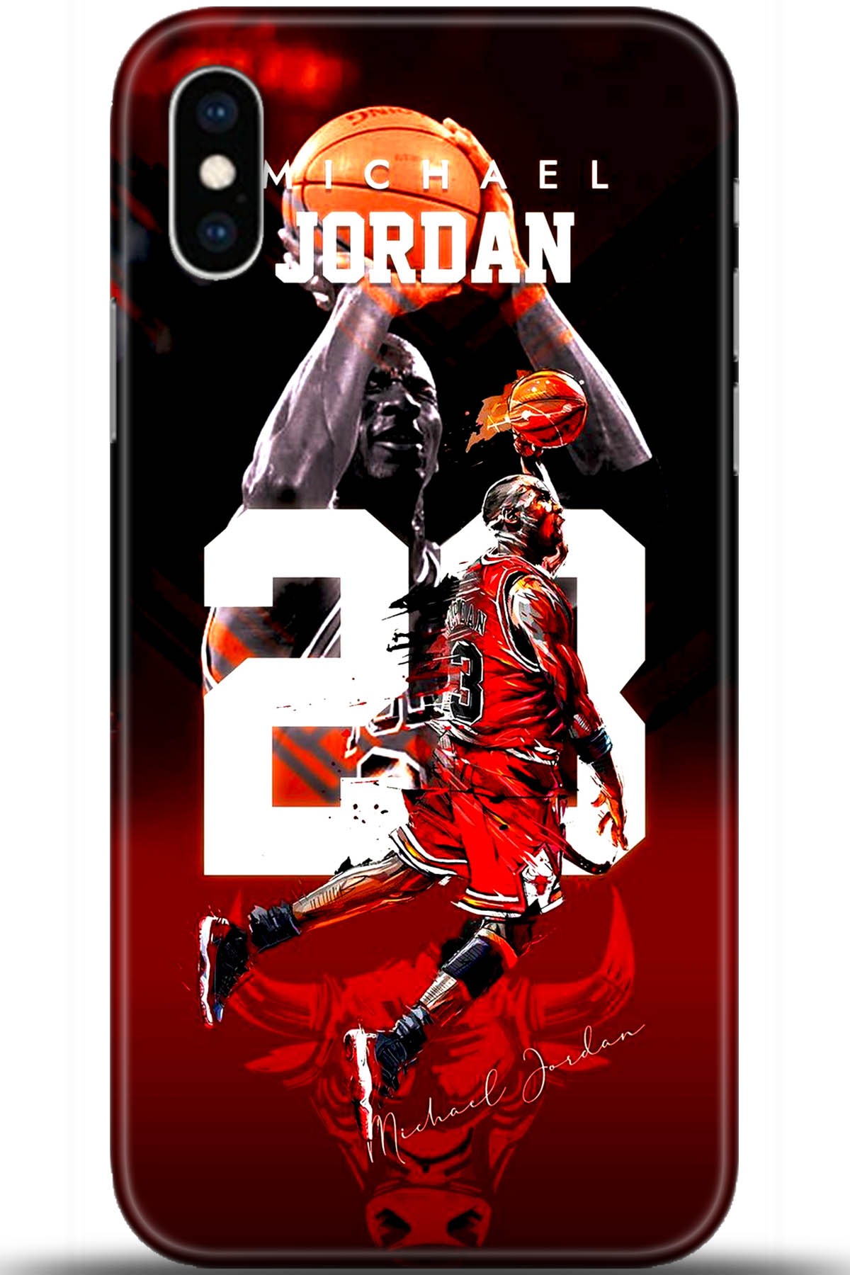 Apple iPhone XS Max Uyumlu Kılıf HD Baskılı Kılıf - Followed Institution 5400