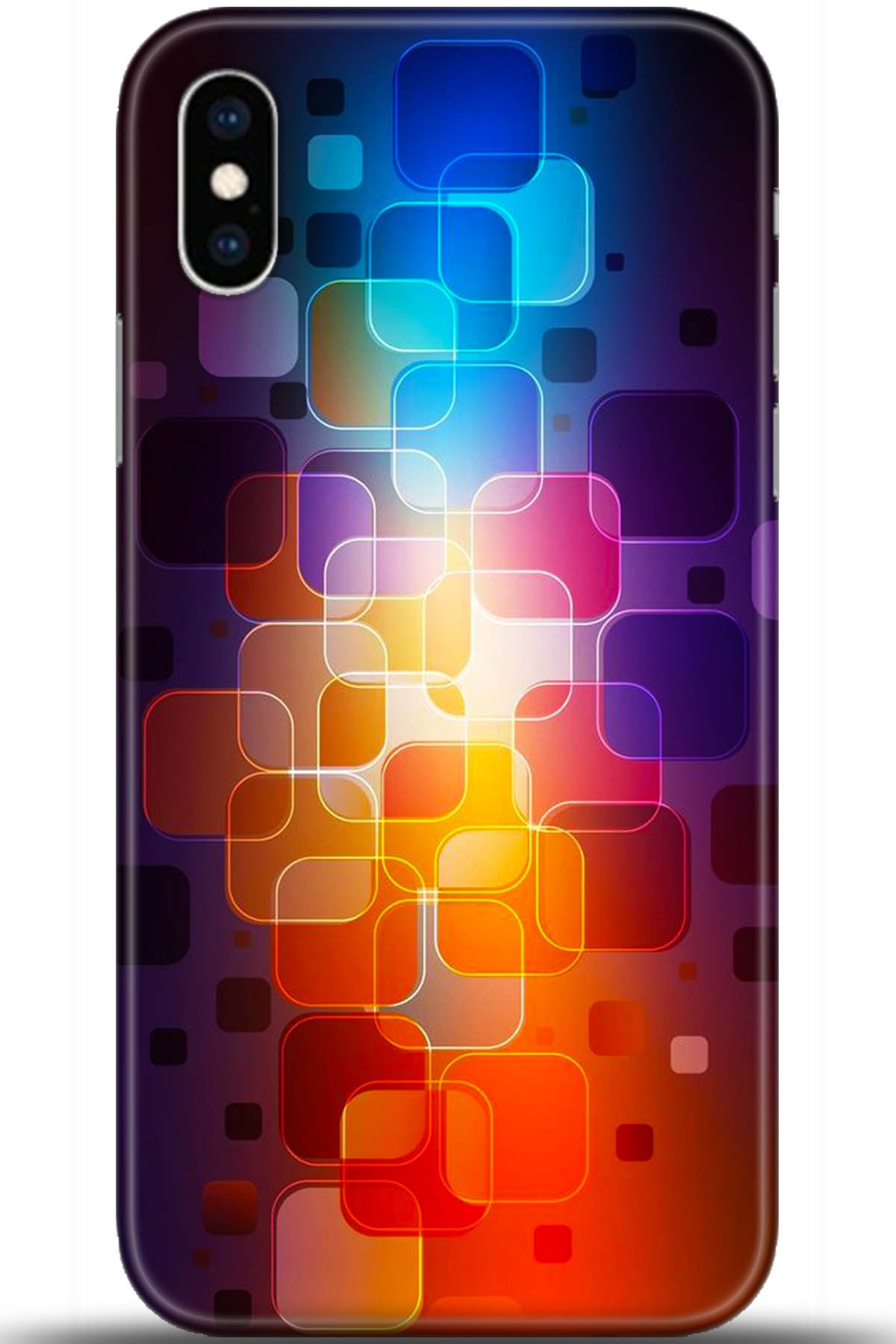 Apple iPhone XS Max Uyumlu Kılıf HD Baskılı Kılıf - Followed Institution 5431