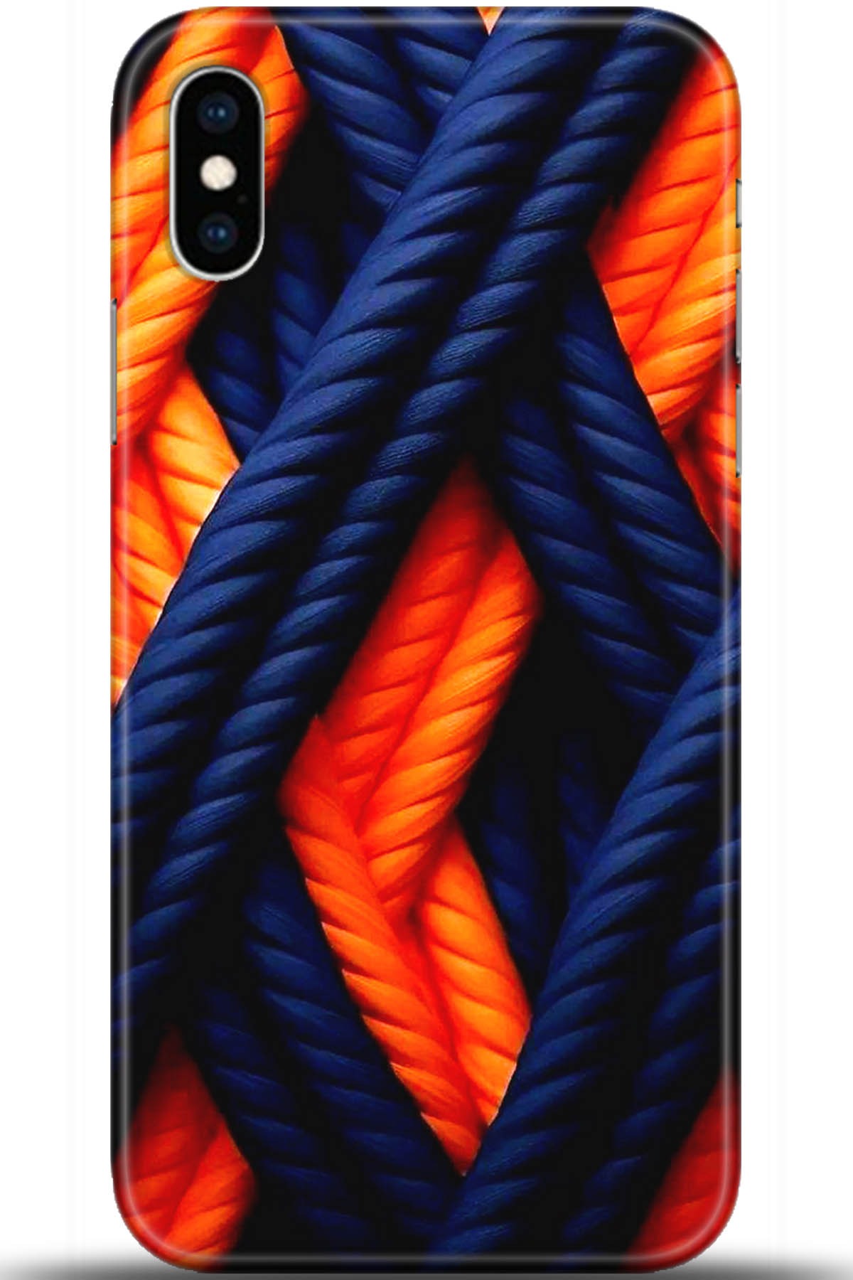 Apple iPhone XS Max Uyumlu Kılıf HD Baskılı Kılıf - Followed Institution 5452