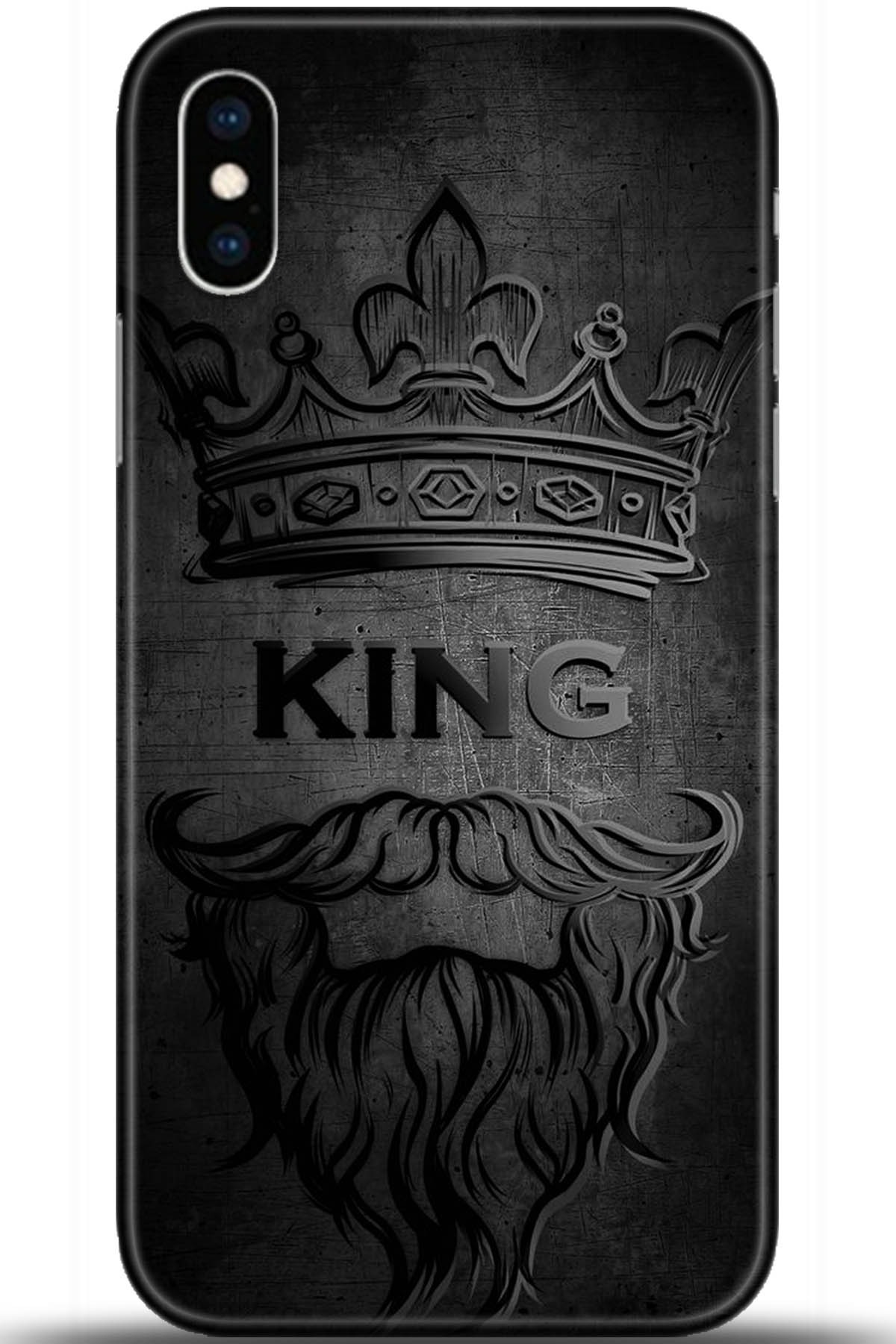 Apple iPhone XS Max Uyumlu Kılıf HD Baskılı Kılıf - Followed Institution 5456