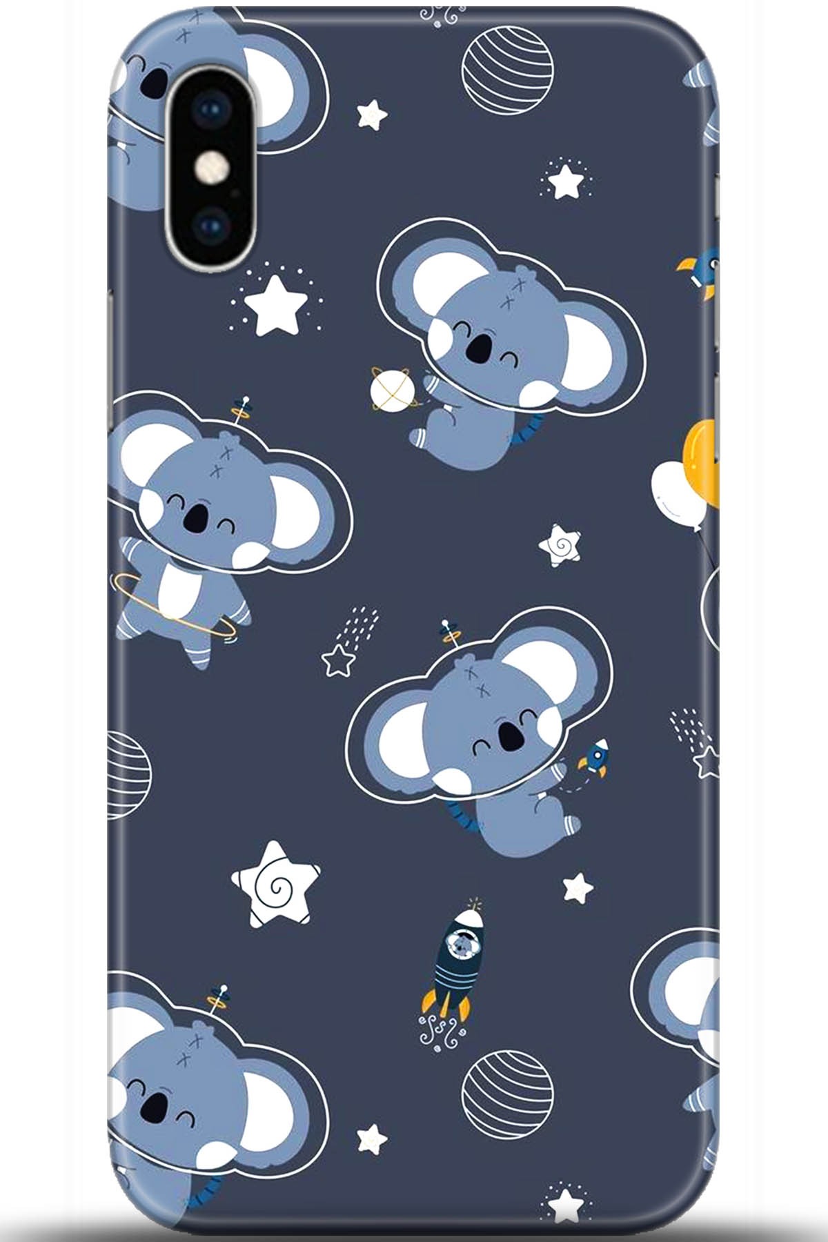 Apple iPhone XS Max Uyumlu Kılıf HD Baskılı Kılıf - Followed Institution 5494