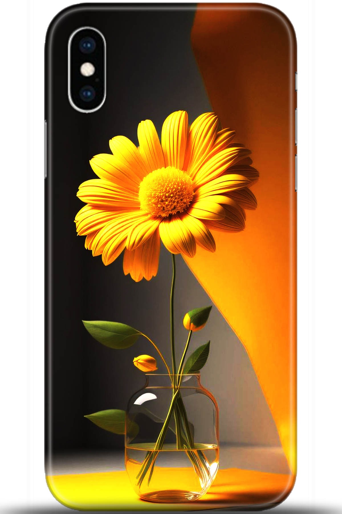 Apple iPhone XS Max Uyumlu Kılıf HD Baskılı Kılıf - Followed Institution 5498