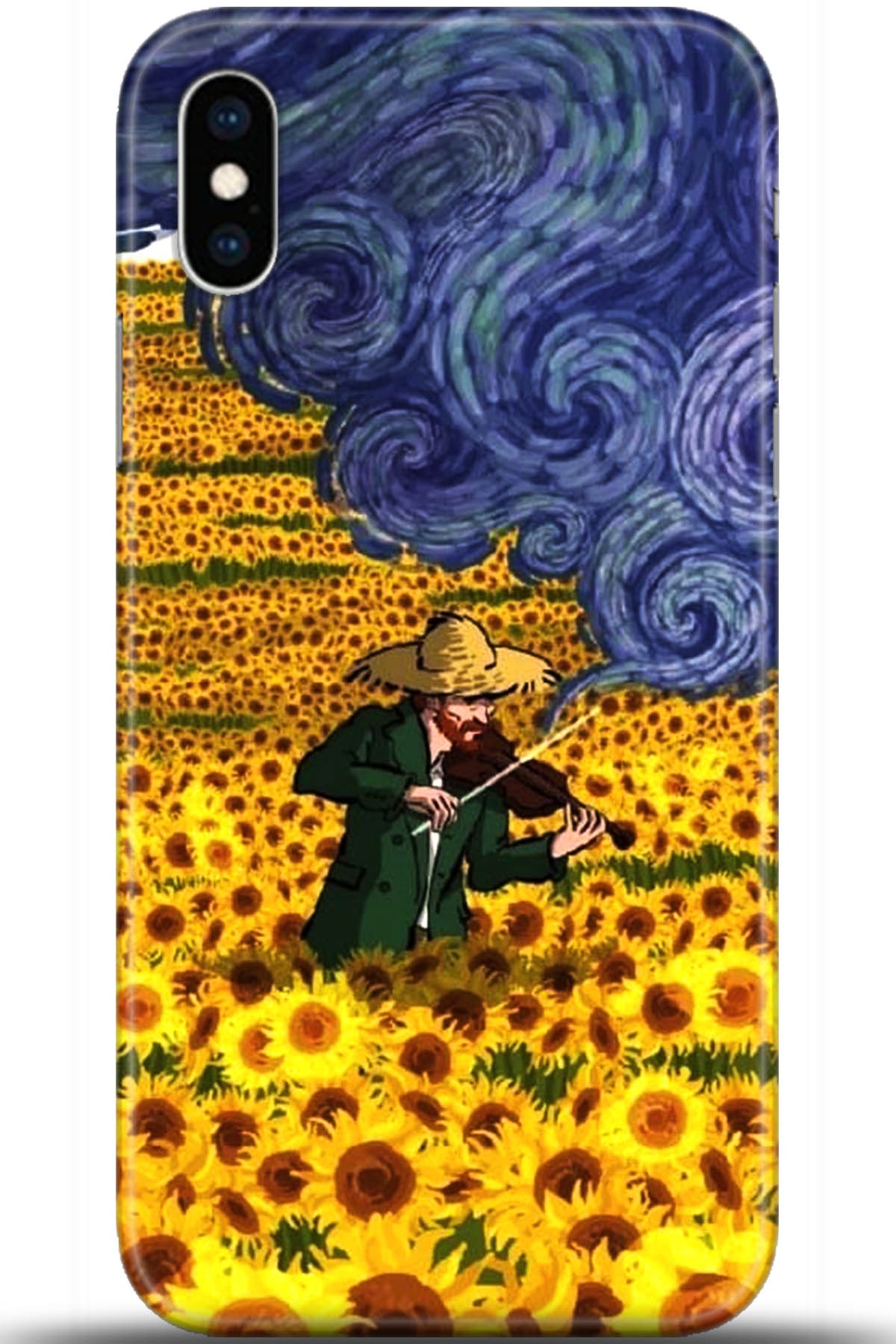 Apple iPhone XS Max Uyumlu Kılıf HD Baskılı Kılıf - Followed Institution 5503