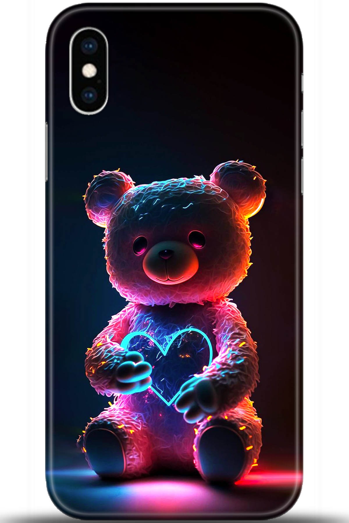 Apple iPhone XS Max Uyumlu Kılıf HD Baskılı Kılıf - Followed Institution 5507