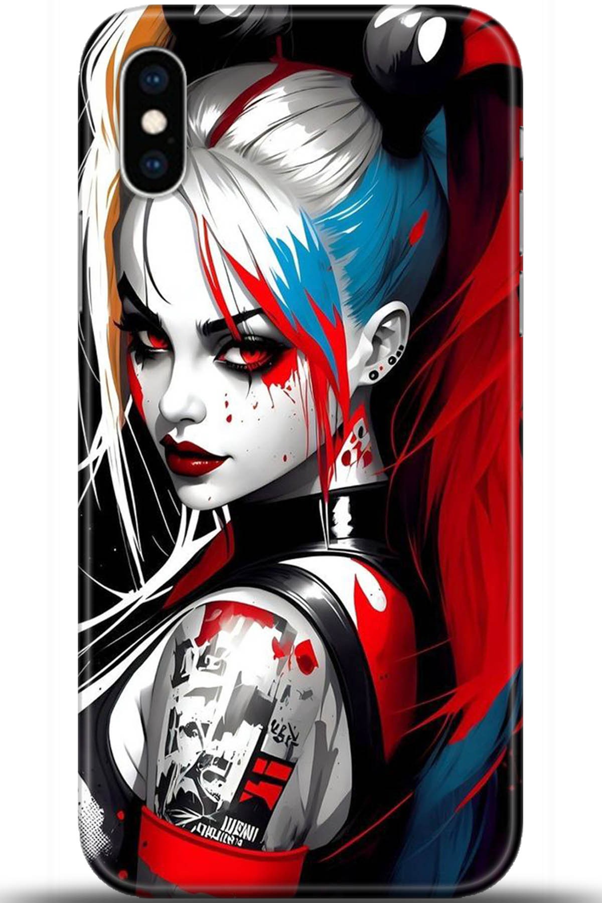 Apple iPhone XS Max Uyumlu Kılıf HD Baskılı Kılıf - Followed Institution 5522