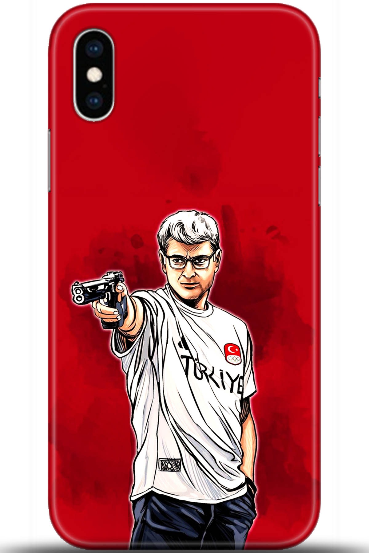 Apple iPhone XS Max Uyumlu Kılıf HD Baskılı Kılıf - Followed Institution 5533