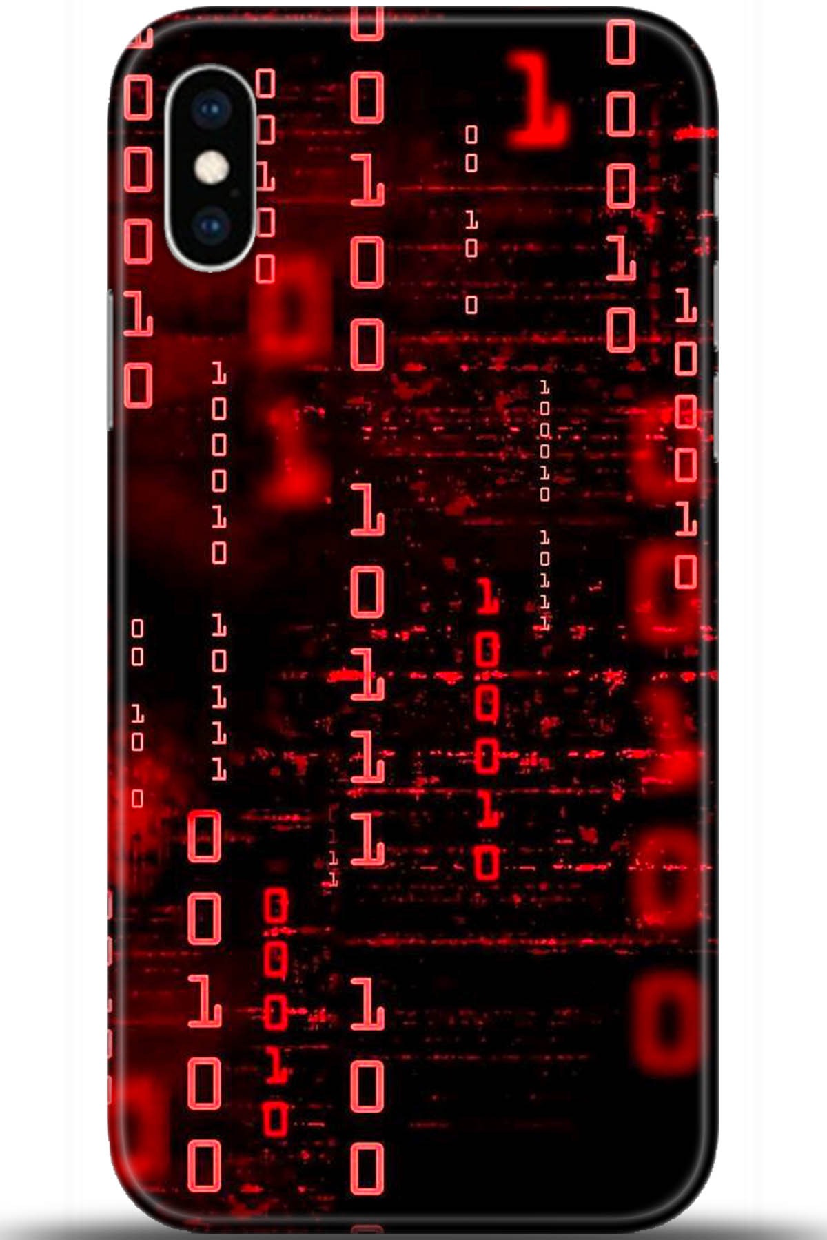 Apple iPhone XS Max Uyumlu Kılıf HD Baskılı Kılıf - Followed Institution 5536