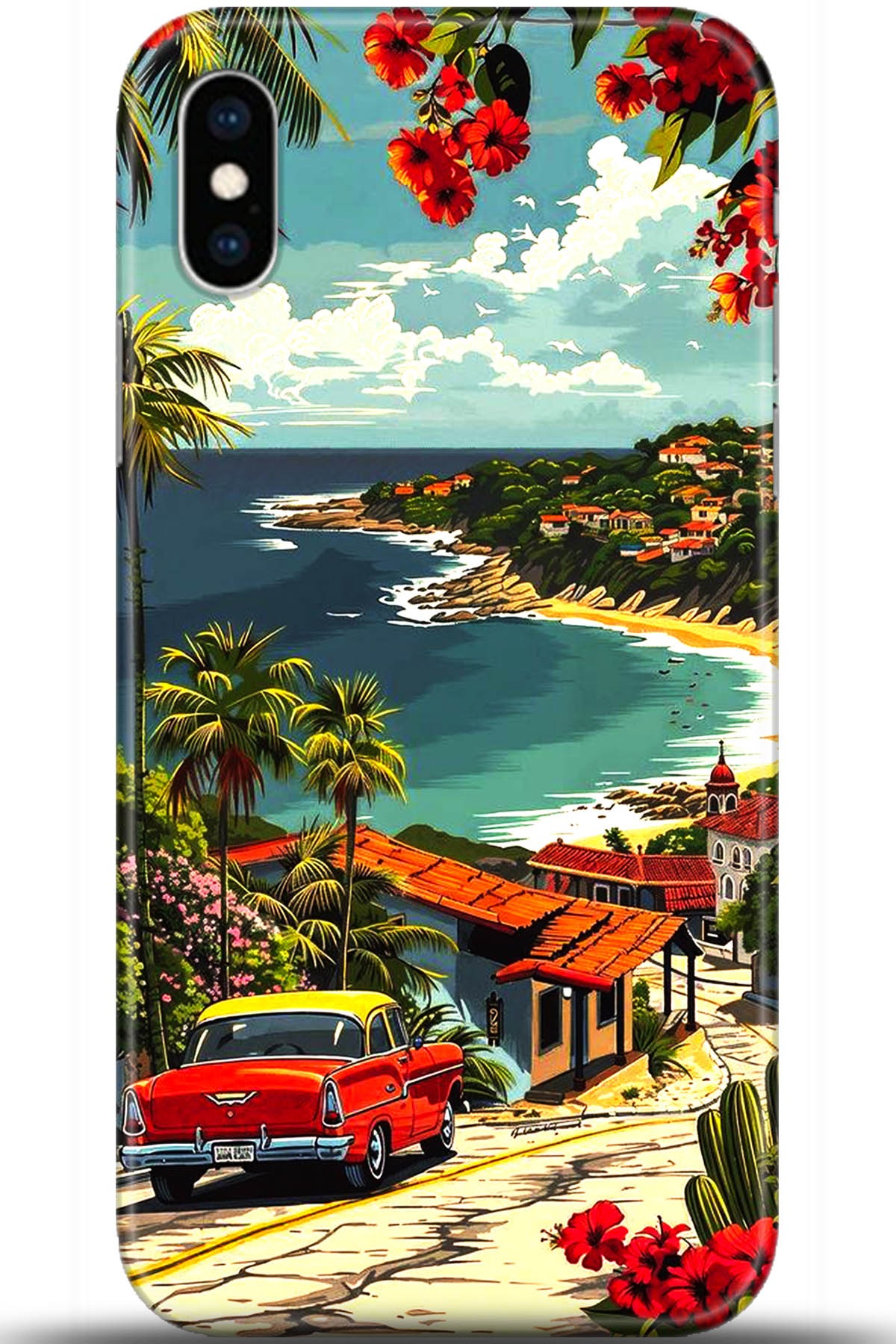 Apple iPhone XS Max Uyumlu Kılıf HD Baskılı Kılıf - Followed Institution 5560