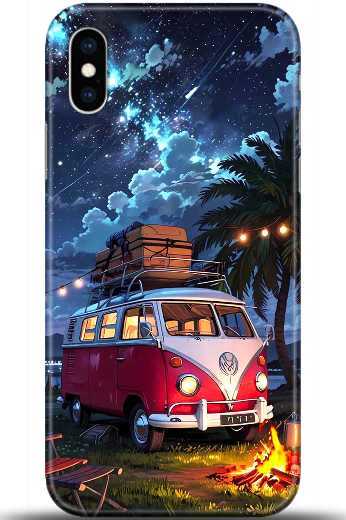 Apple iPhone XS Max Uyumlu Kılıf HD Baskılı Kılıf - Followed Institution 5564