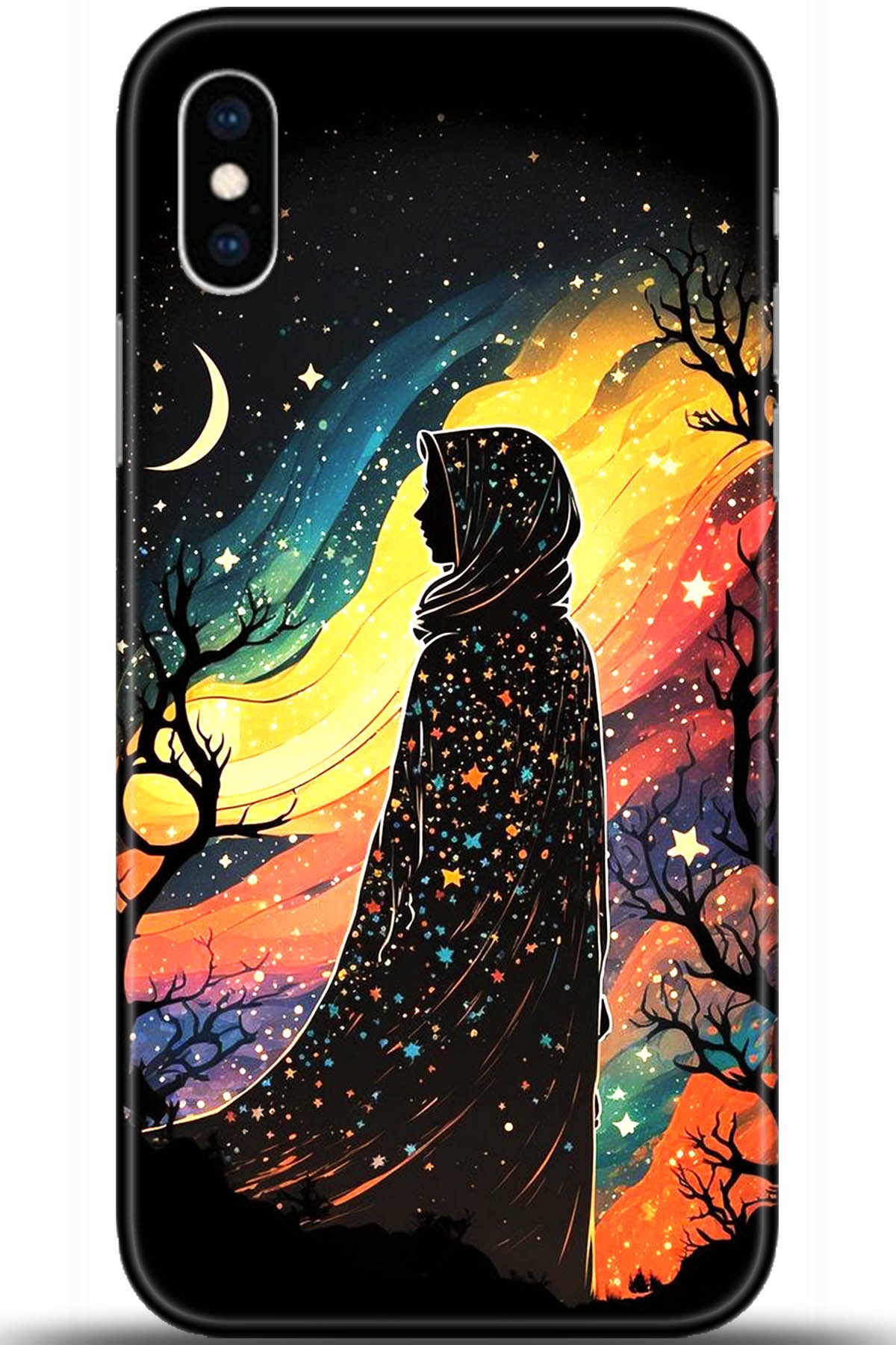 Apple iPhone XS Max Uyumlu Kılıf HD Baskılı Kılıf - Followed Institution 5596