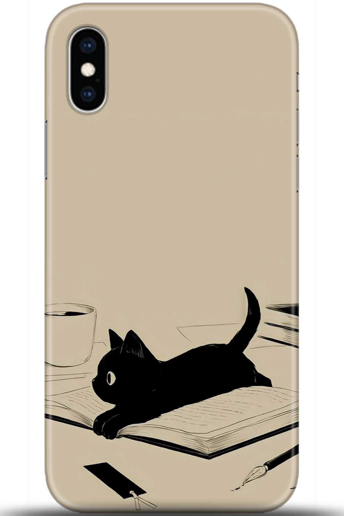 Apple iPhone XS Max Uyumlu Kılıf HD Baskılı Kılıf - Followed Institution 5603