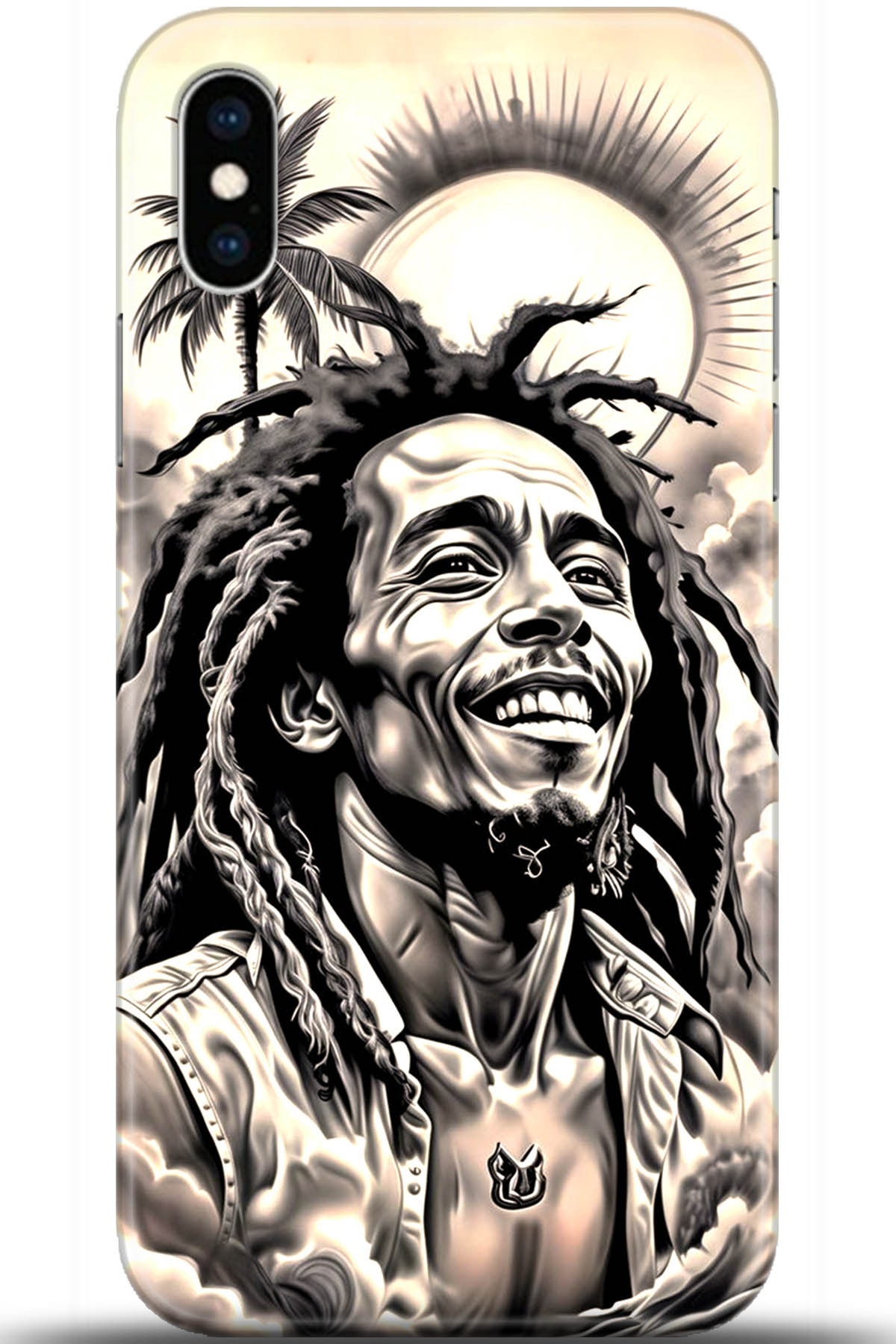 Apple iPhone XS Max Uyumlu Kılıf HD Baskılı Kılıf - Followed Institution 5695