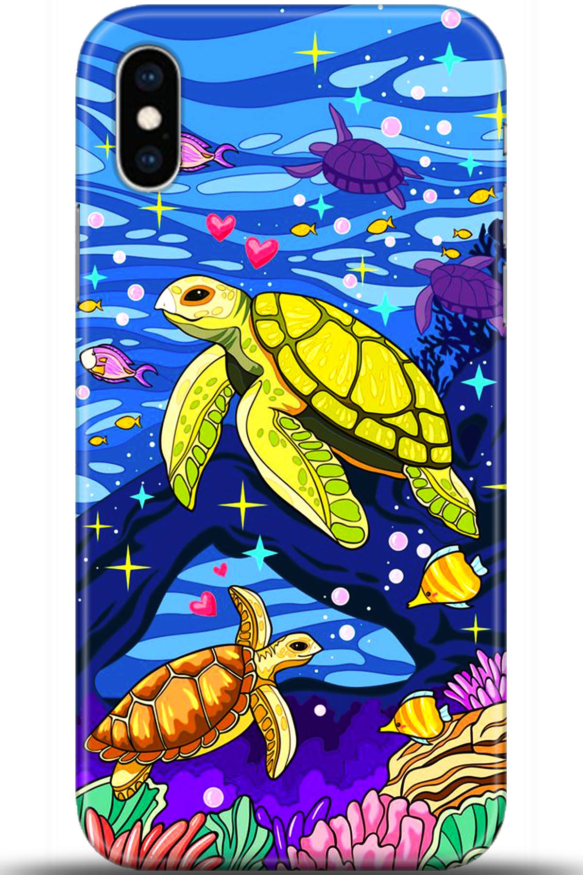 Apple iPhone XS Max Uyumlu Kılıf HD Baskılı Kılıf - Followed Institution 5701