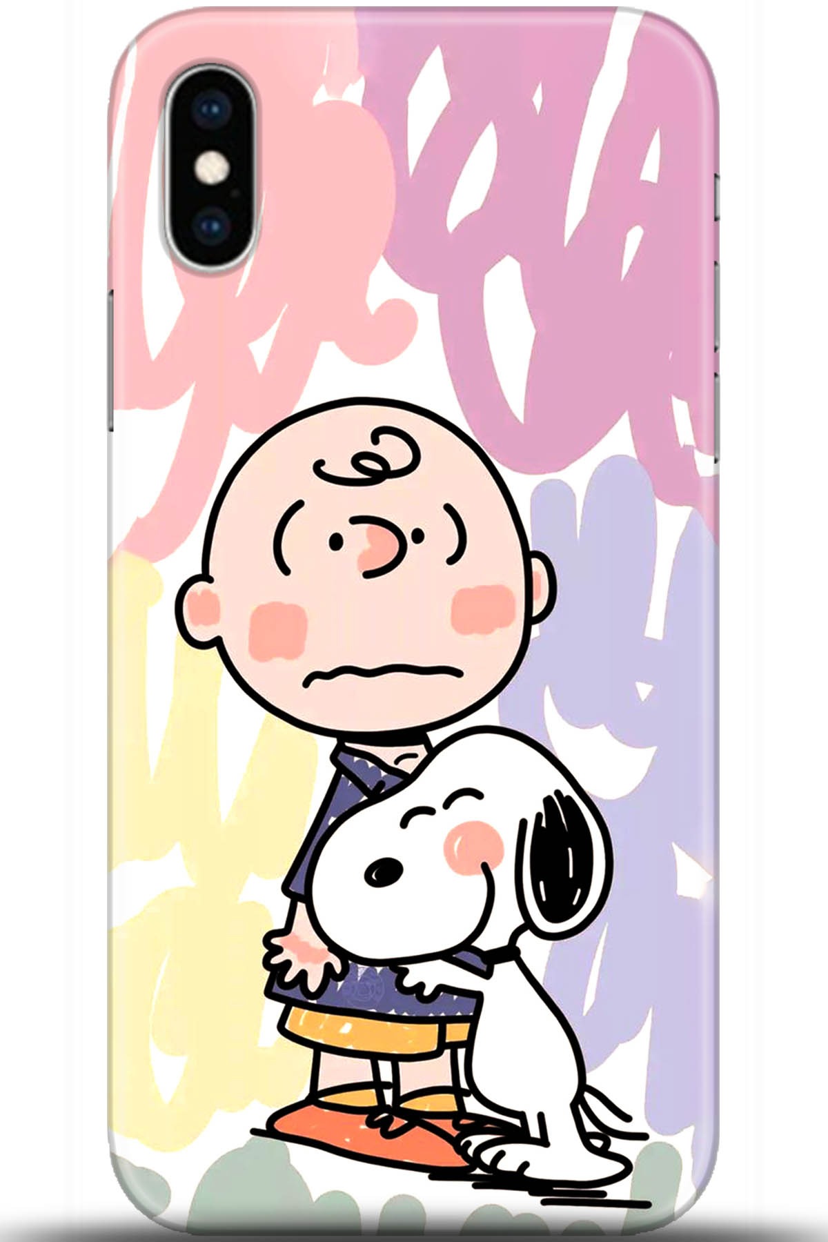 Apple iPhone XS Max Uyumlu Kılıf HD Baskılı Kılıf - Followed Institution 5702