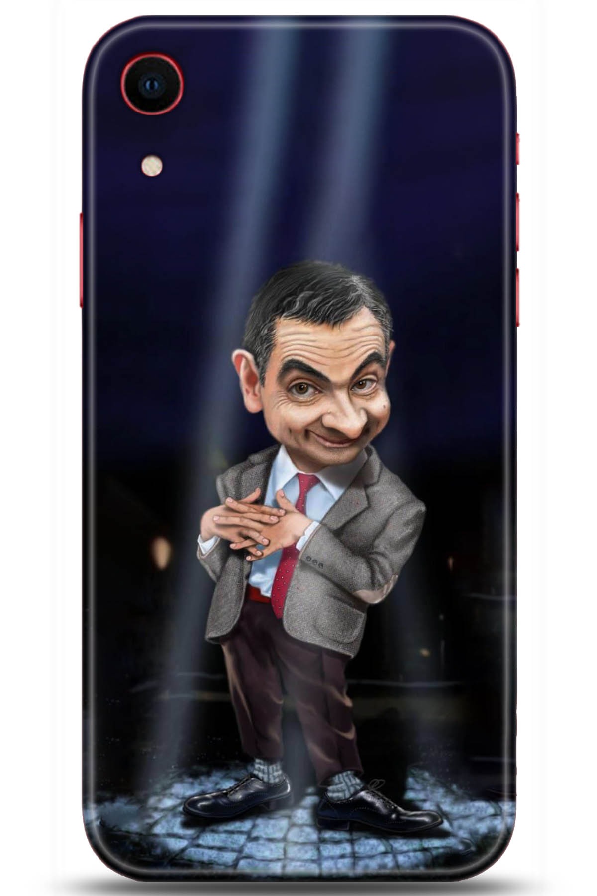 Apple iPhone XR Uyumlu Kılıf HD Baskılı Kılıf - Followed Institution 5005