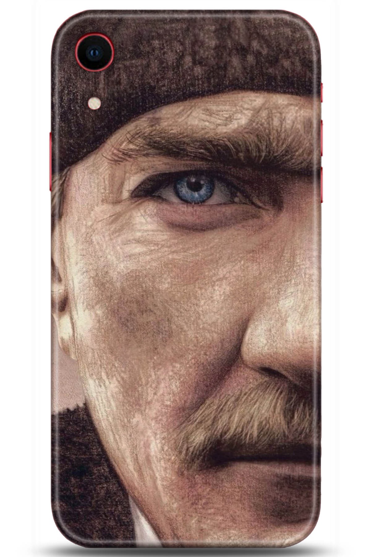 Apple iPhone XR Uyumlu Kılıf HD Baskılı Kılıf - Followed Institution 5008