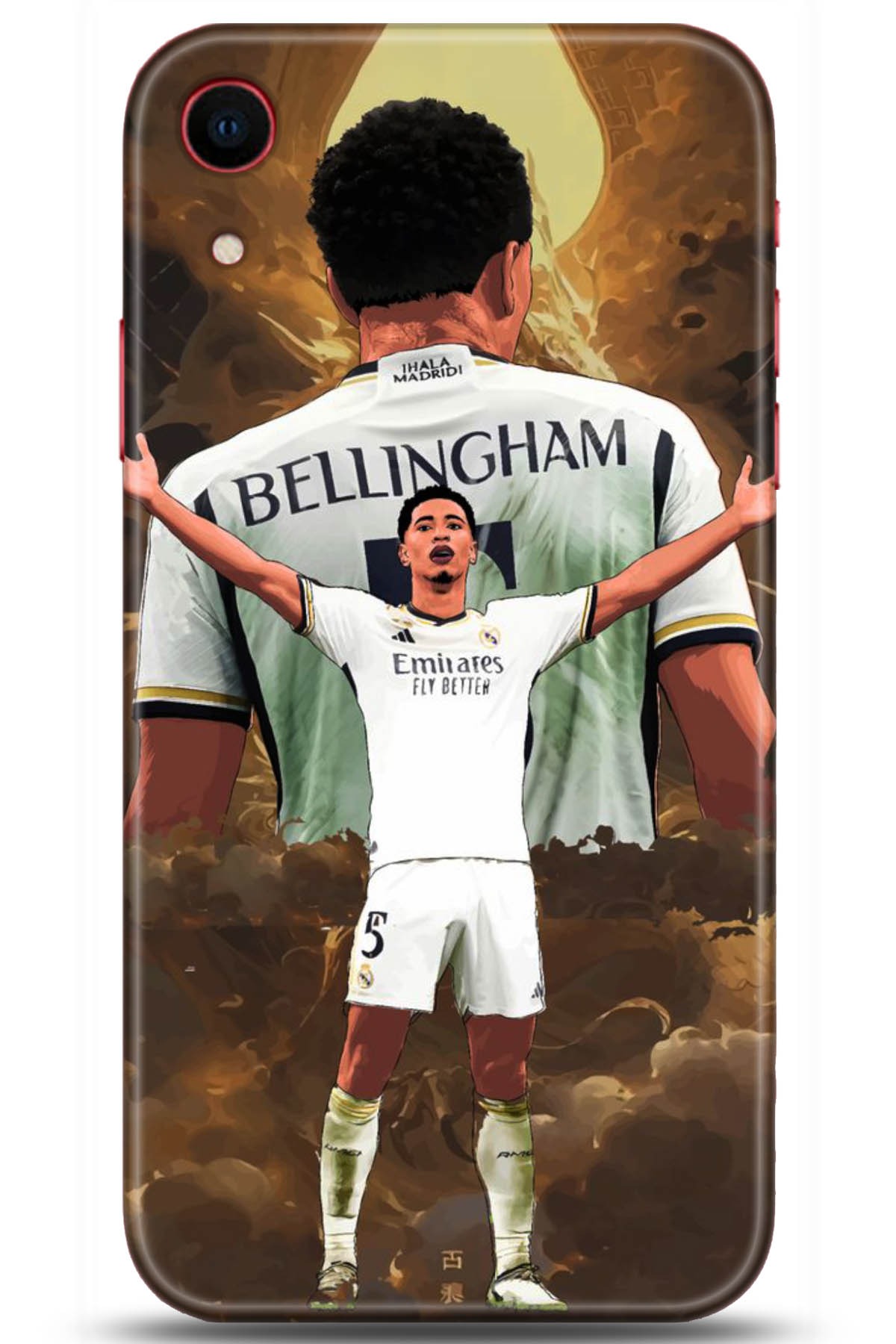 Apple iPhone XR Uyumlu Kılıf HD Baskılı Kılıf - Followed Institution 5024