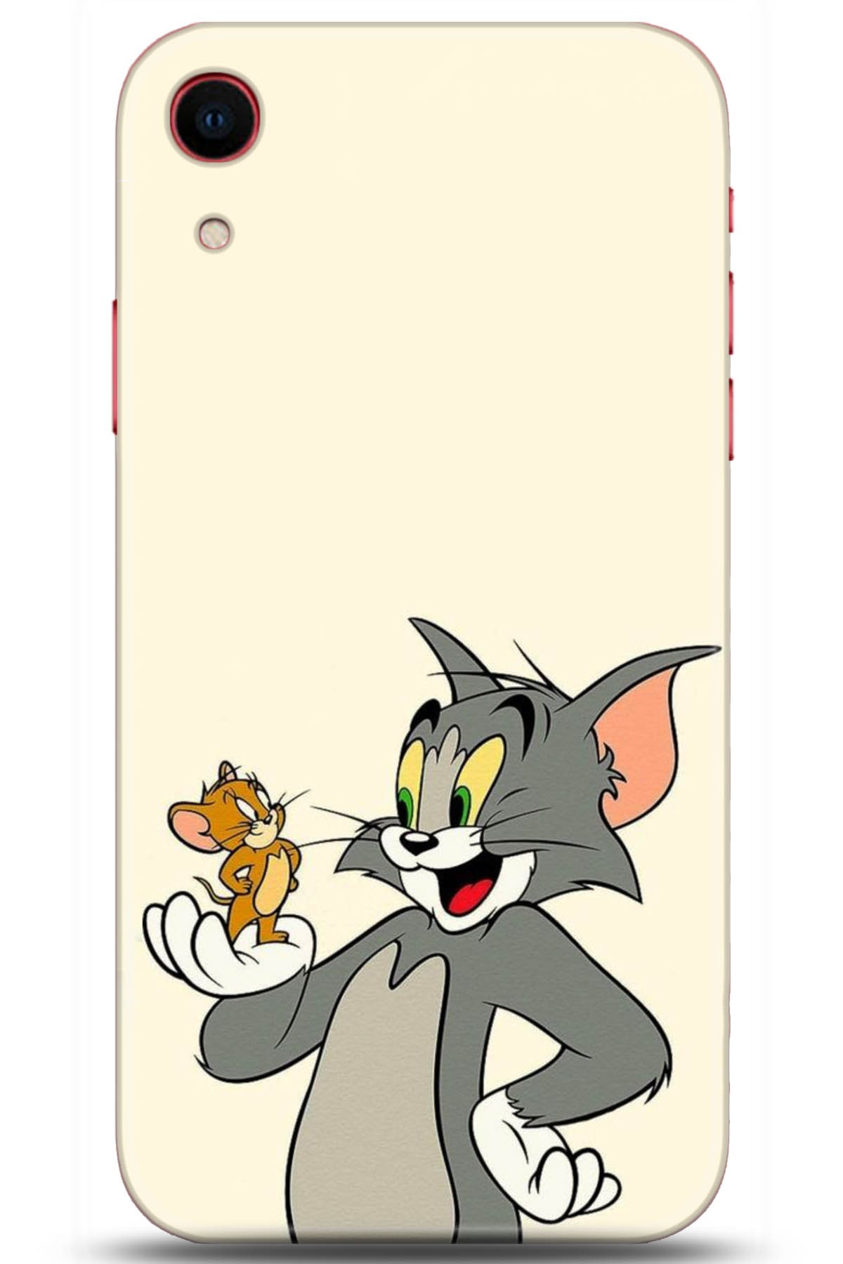 Apple iPhone XR Uyumlu Kılıf HD Baskılı Kılıf - Followed Institution 5030