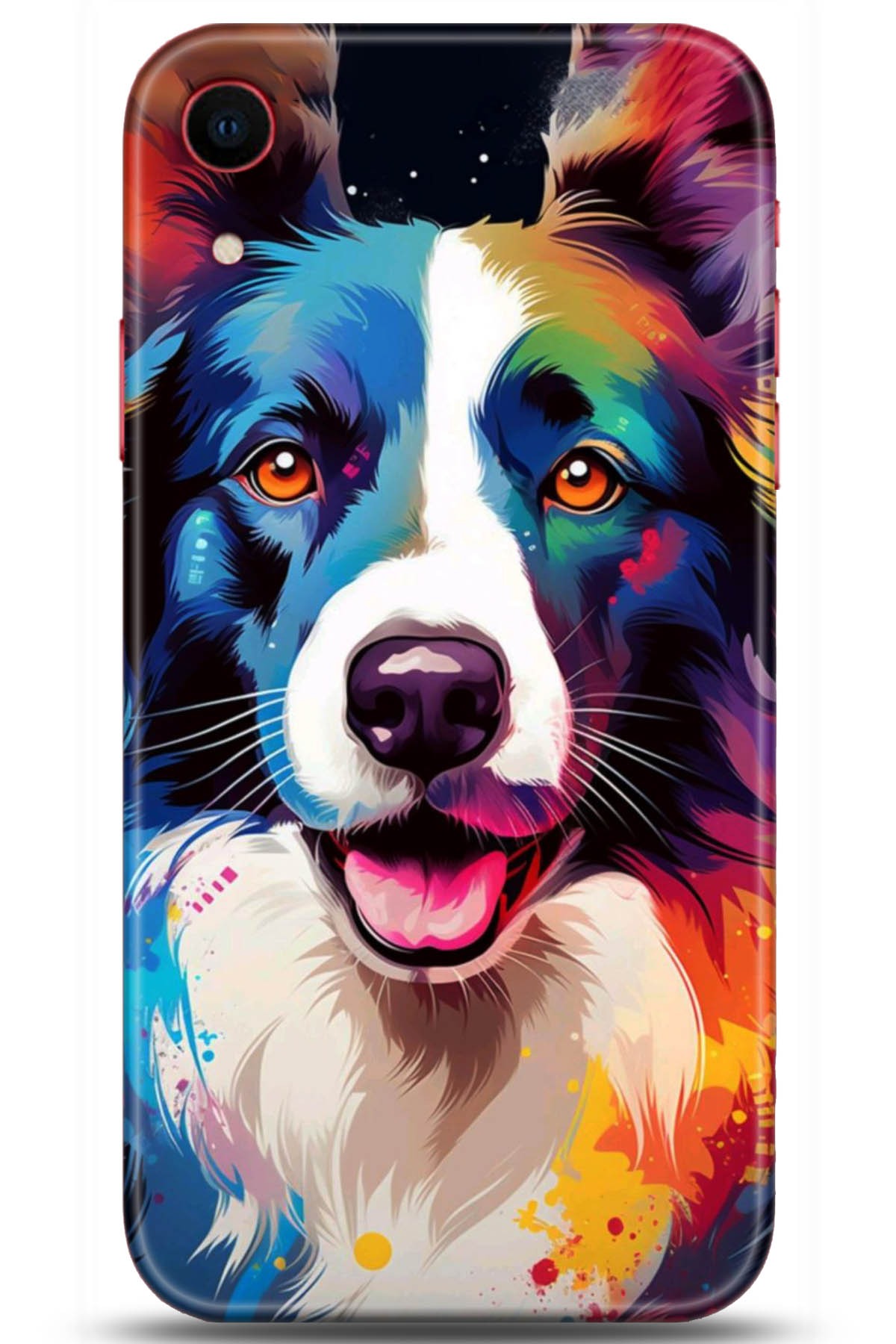 Apple iPhone XR Uyumlu Kılıf HD Baskılı Kılıf - Followed Institution 5041